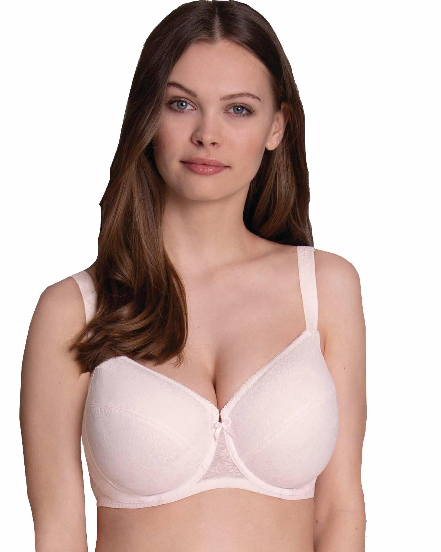 Rosa Faia Bygel BH Fleur Lace Blush Pink - Härliga Under