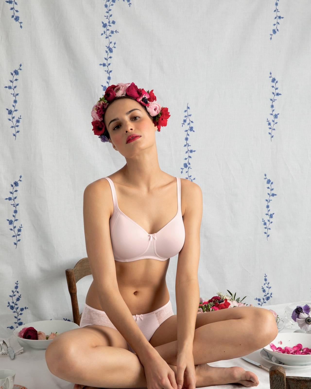 Rosa Faia Trosa Fleur Blush Pink - Härliga Under
