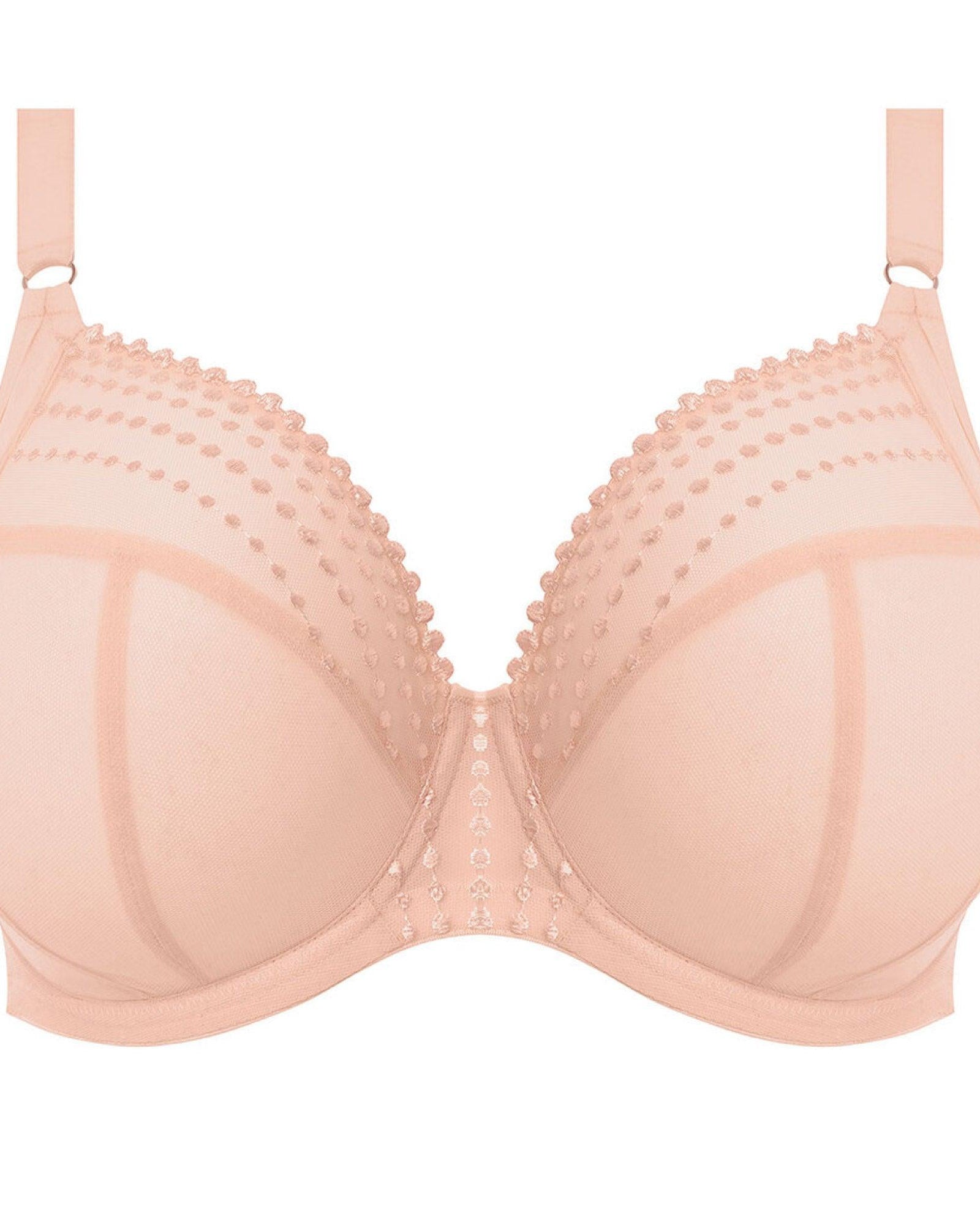 Elomi Plunge BH Matilda Pearl Blush - Härliga Under