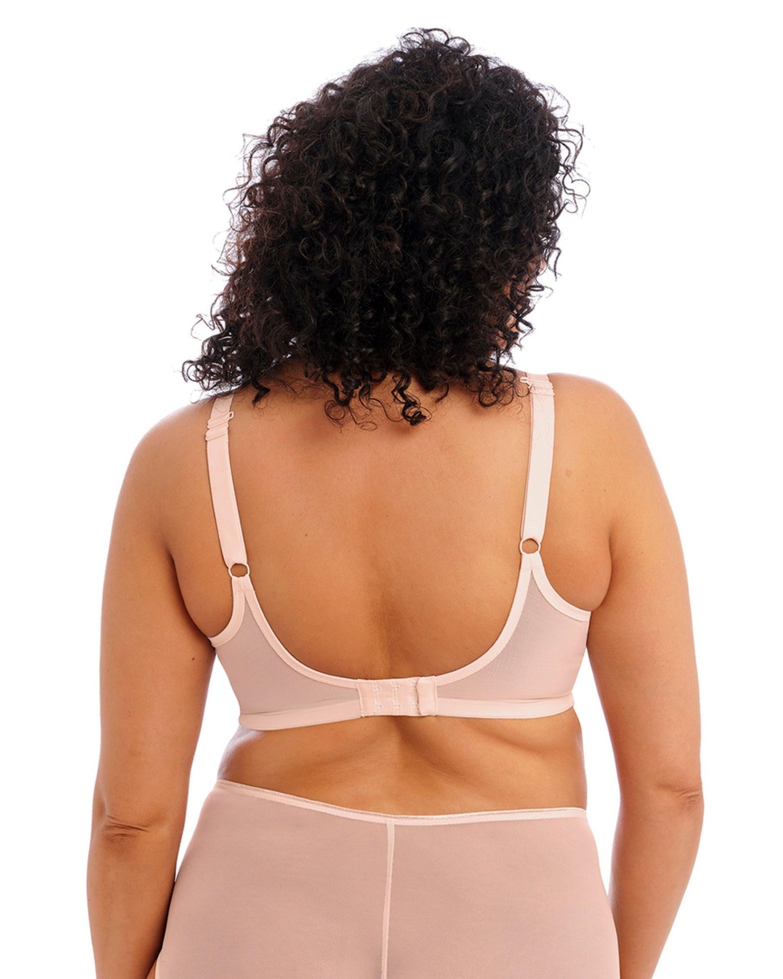 Elomi Plunge BH Matilda Pearl Blush - Härliga Under