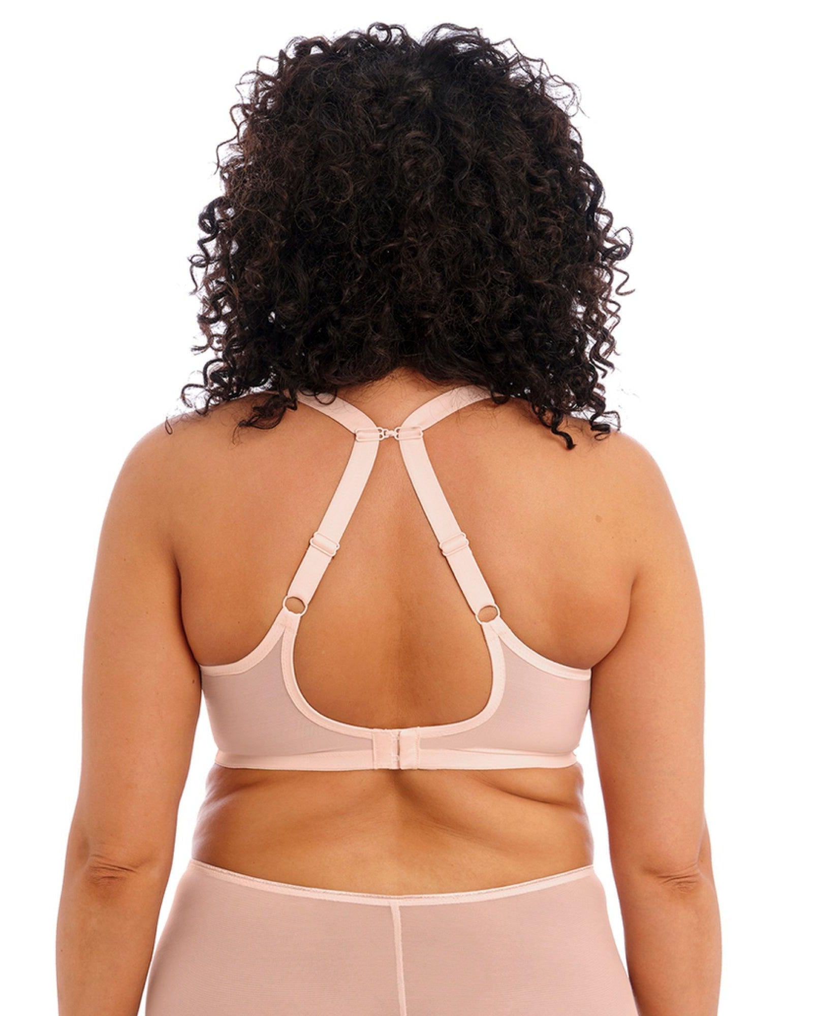 Elomi Plunge BH Matilda Pearl Blush - Härliga Under
