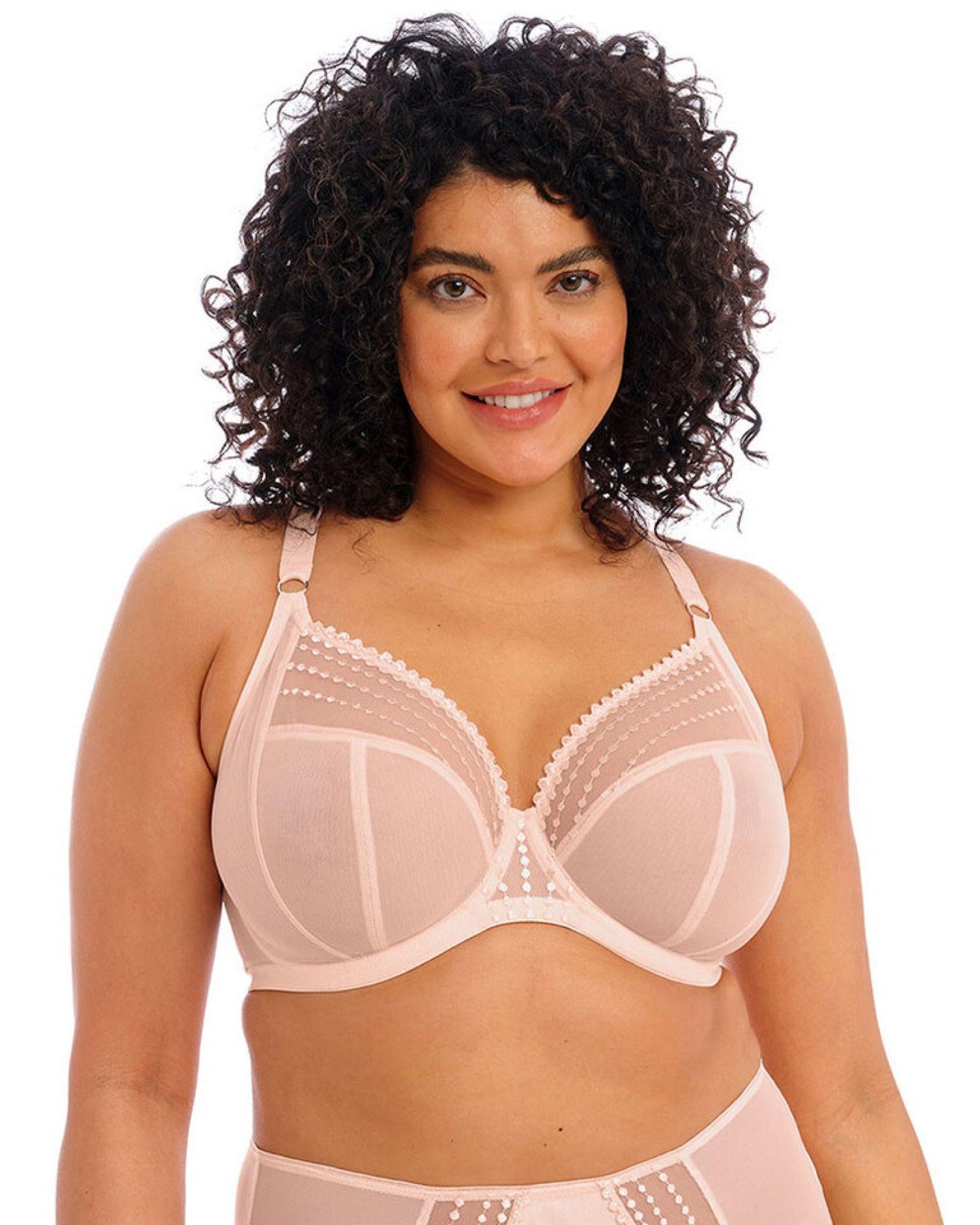 Elomi Plunge BH Matilda Pearl Blush - Härliga Under