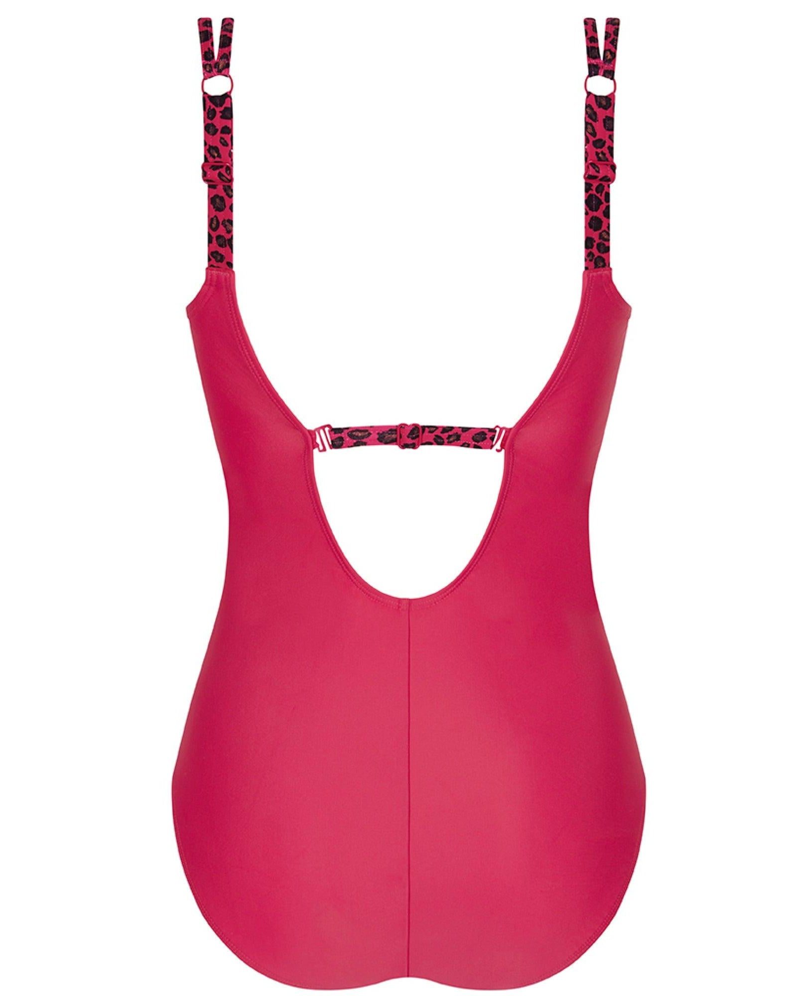 Amoena Baddräkt Cozumel Deep Pink - Härliga Under