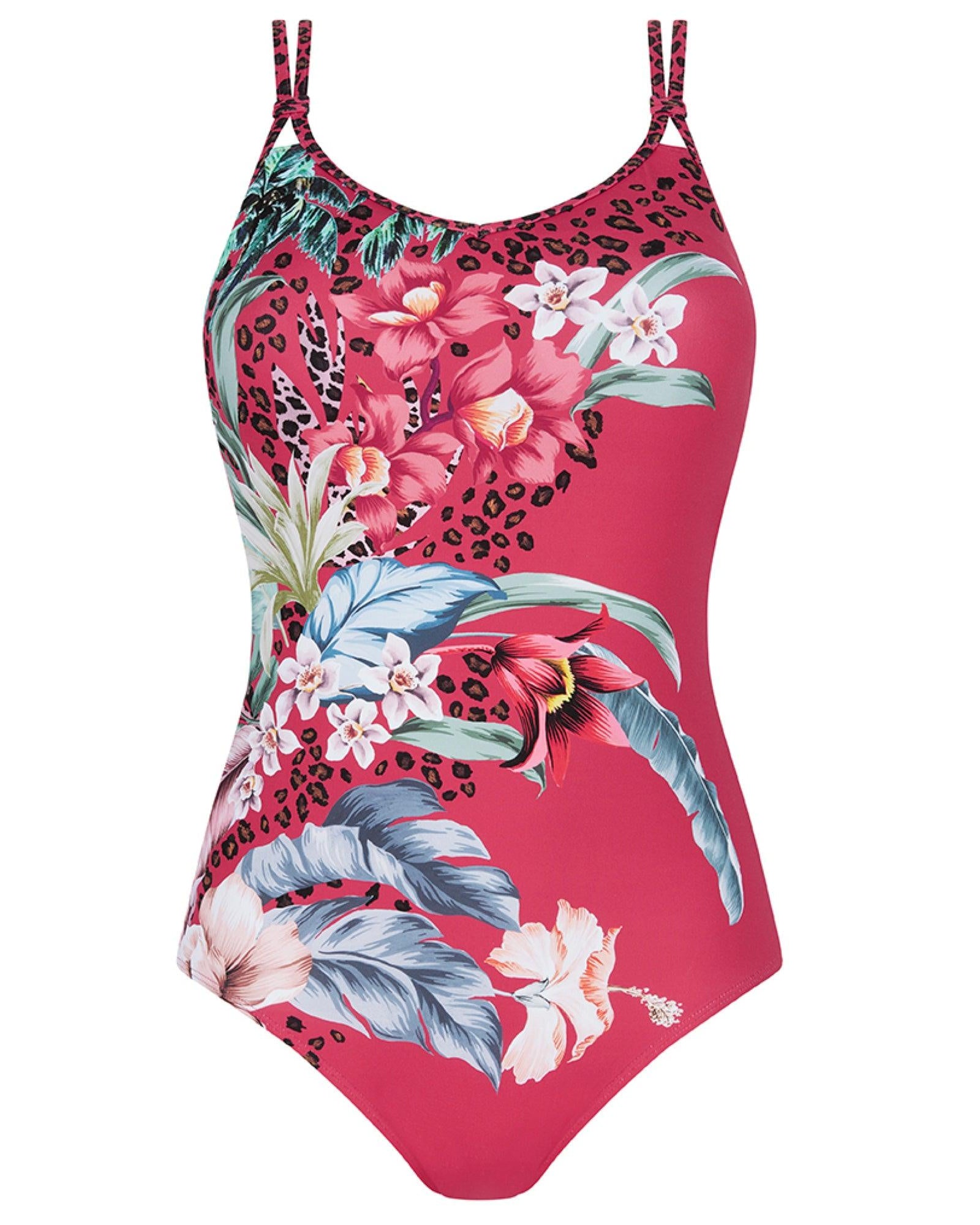 Amoena Baddräkt Cozumel Deep Pink - Härliga Under