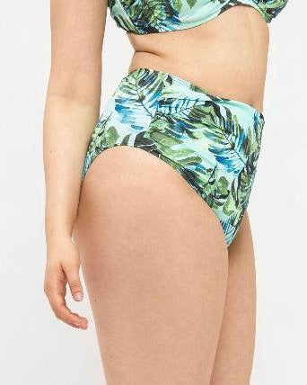 Saltabad Rynk Bikinitrosa Hög Midja Santa Ponsa - Härliga Under