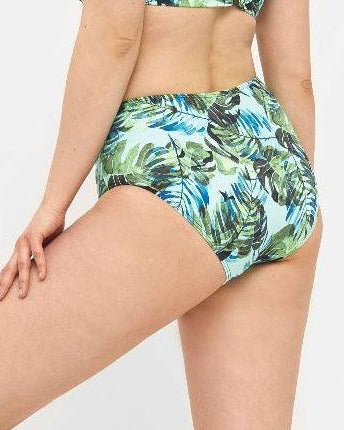 Saltabad Rynk Bikinitrosa Hög Midja Santa Ponsa - Härliga Under