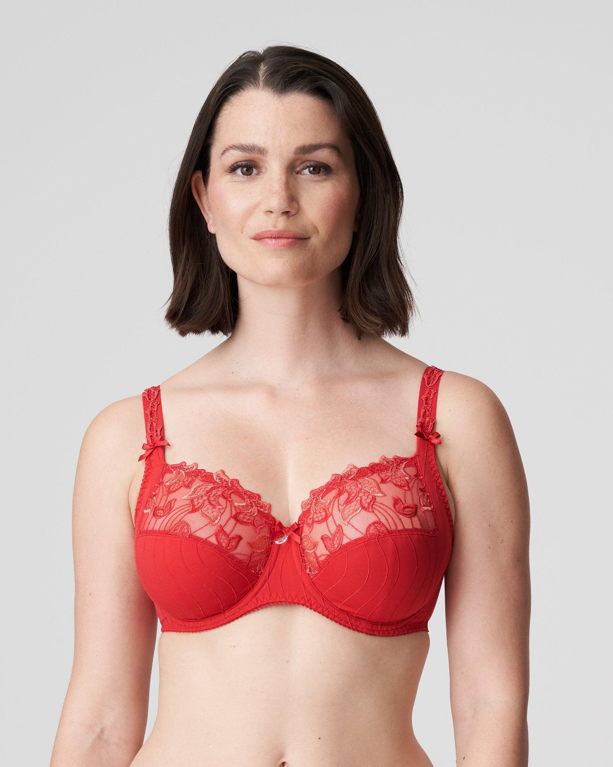PrimaDonna BH Röd Deauville Scarlet - Härliga Under