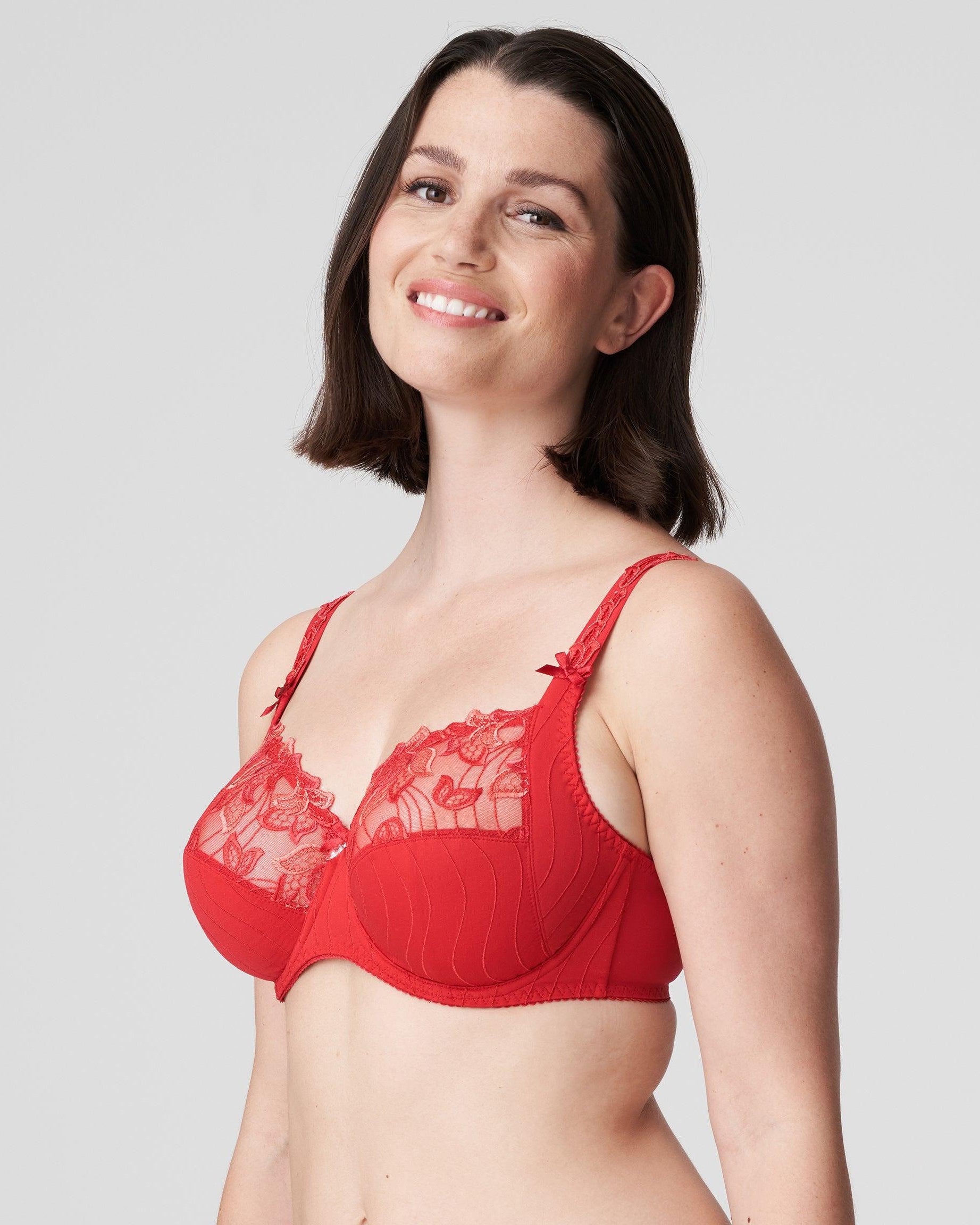 PrimaDonna BH Röd Deauville Scarlet - Härliga Under
