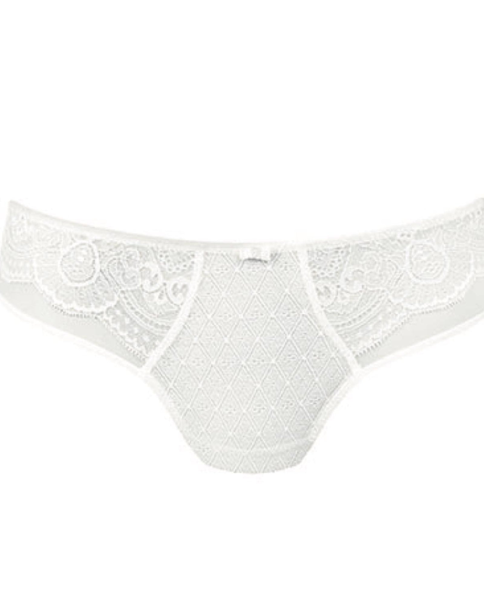 Rosa Faia Shorty Selma Vit - Härliga Under