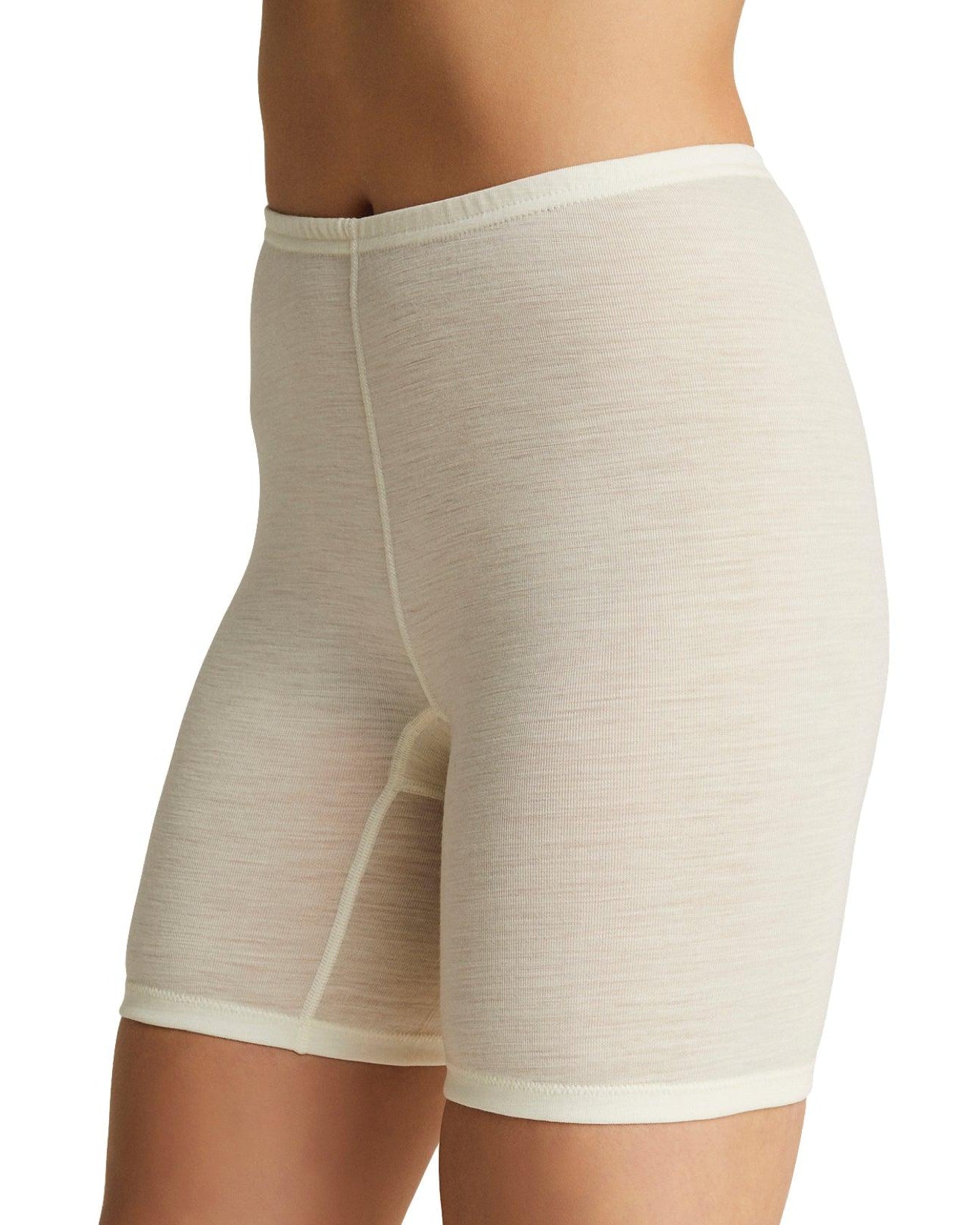 Femilet Merino Shortstrosor Juliana Ivory - Härliga Under