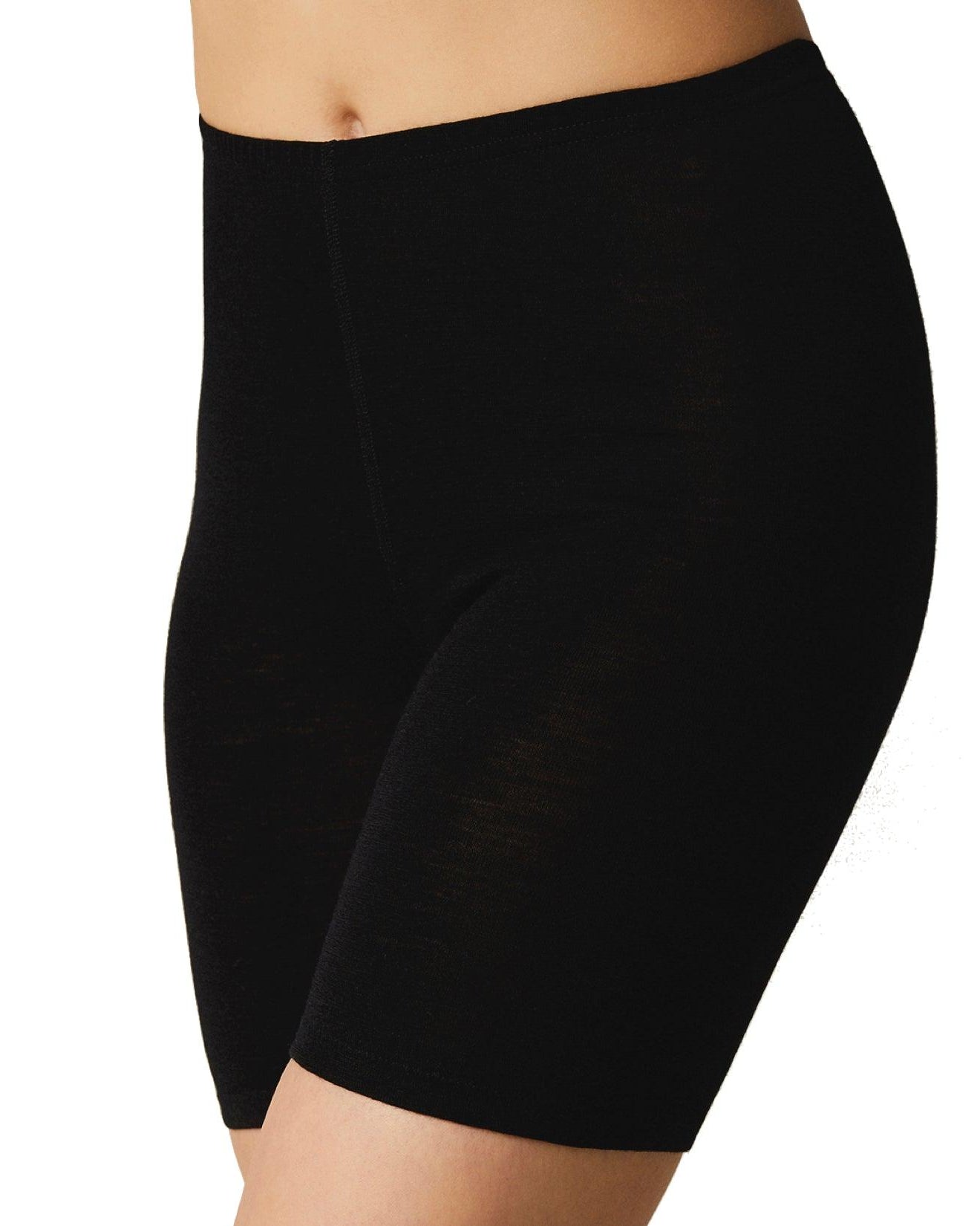Femilet Merino Shortstrosor Juliana Black - Härliga Under