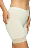 Lady Avenue Shortstrosor Bamboo Lace Off White
