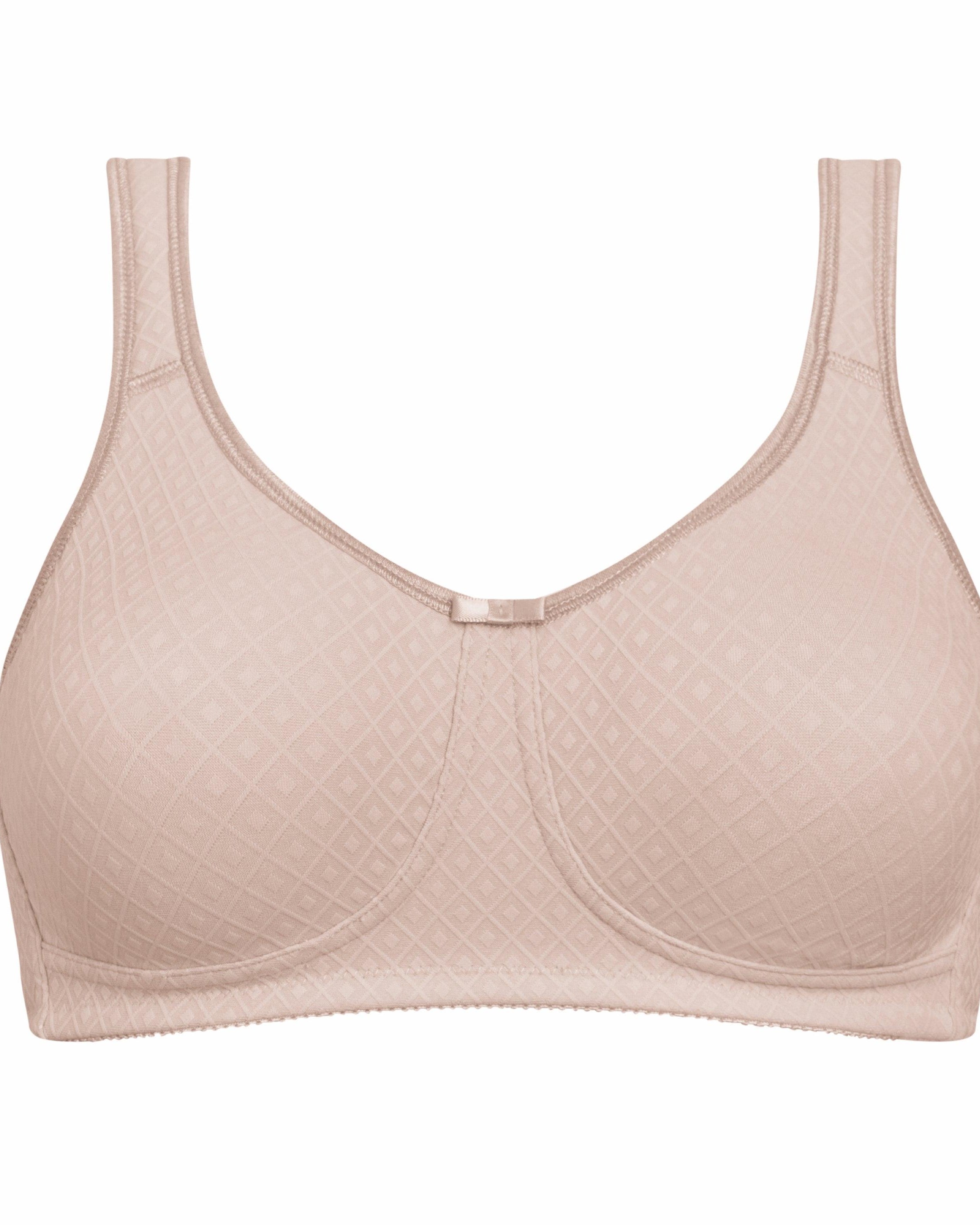 Amoena Mjuk BH Mona Taupe - Härliga Under