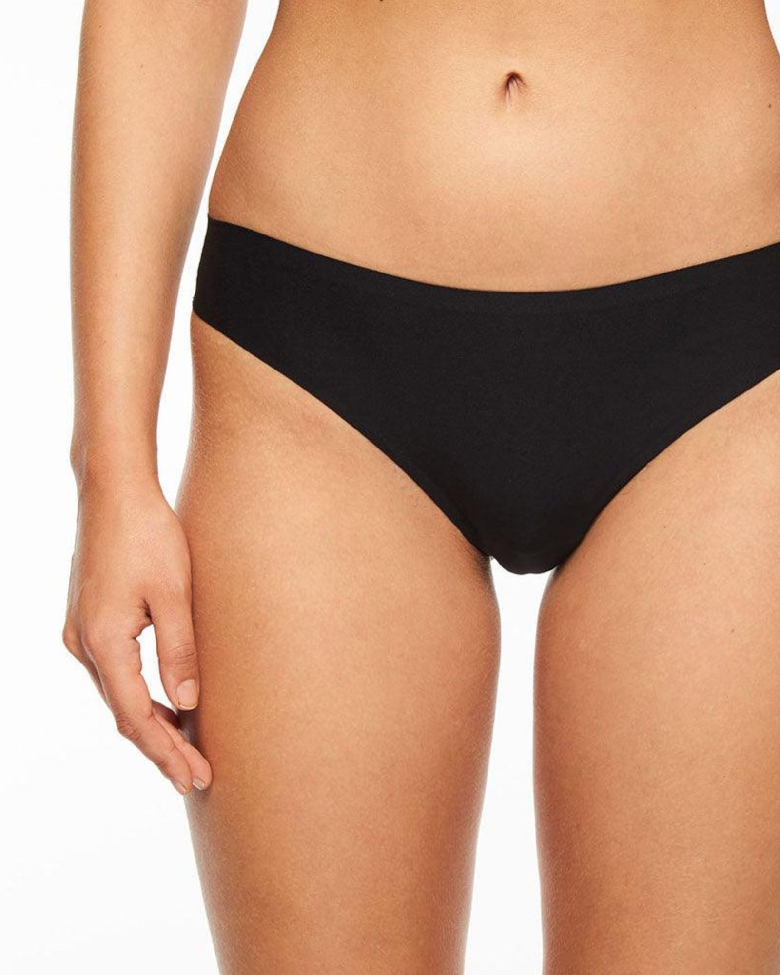 Chantelle Stringtrosa Softstretch Svart One Size - Härliga Under