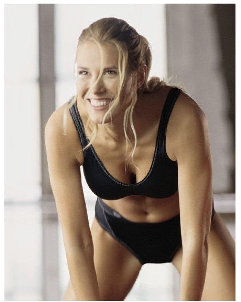 Anita Active Sport BH Light & Firm Svart - Härliga Under