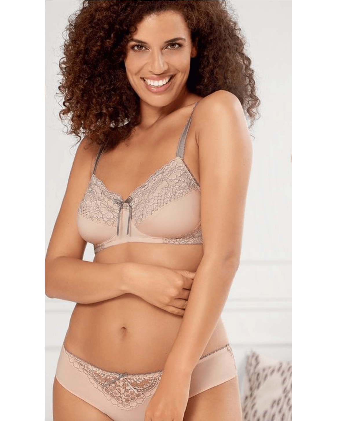 Amoena Alina Trosa Rose Grey - Härliga Under