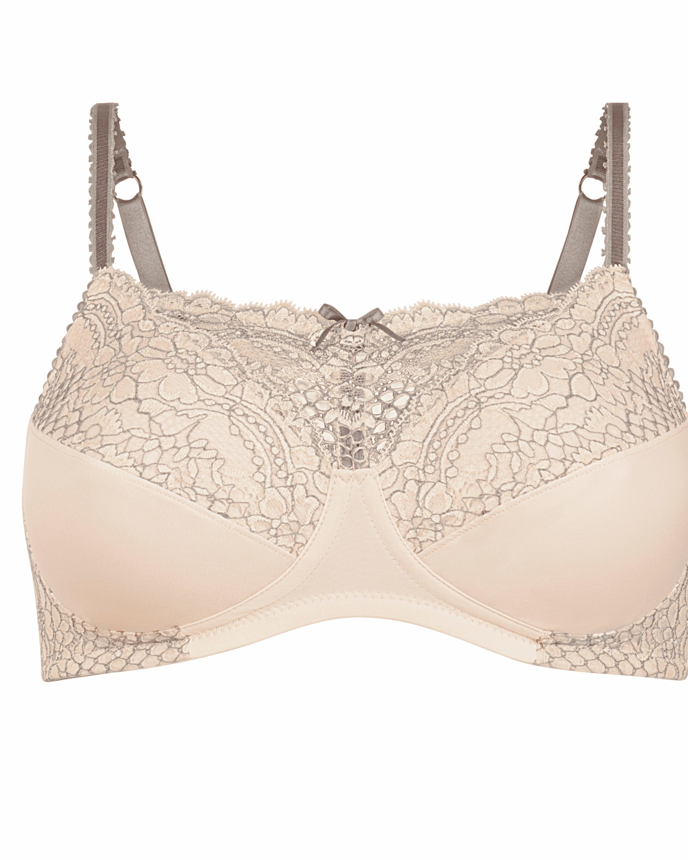 Amoena BH Med Knyt Alina Rose Grey - Härliga Under