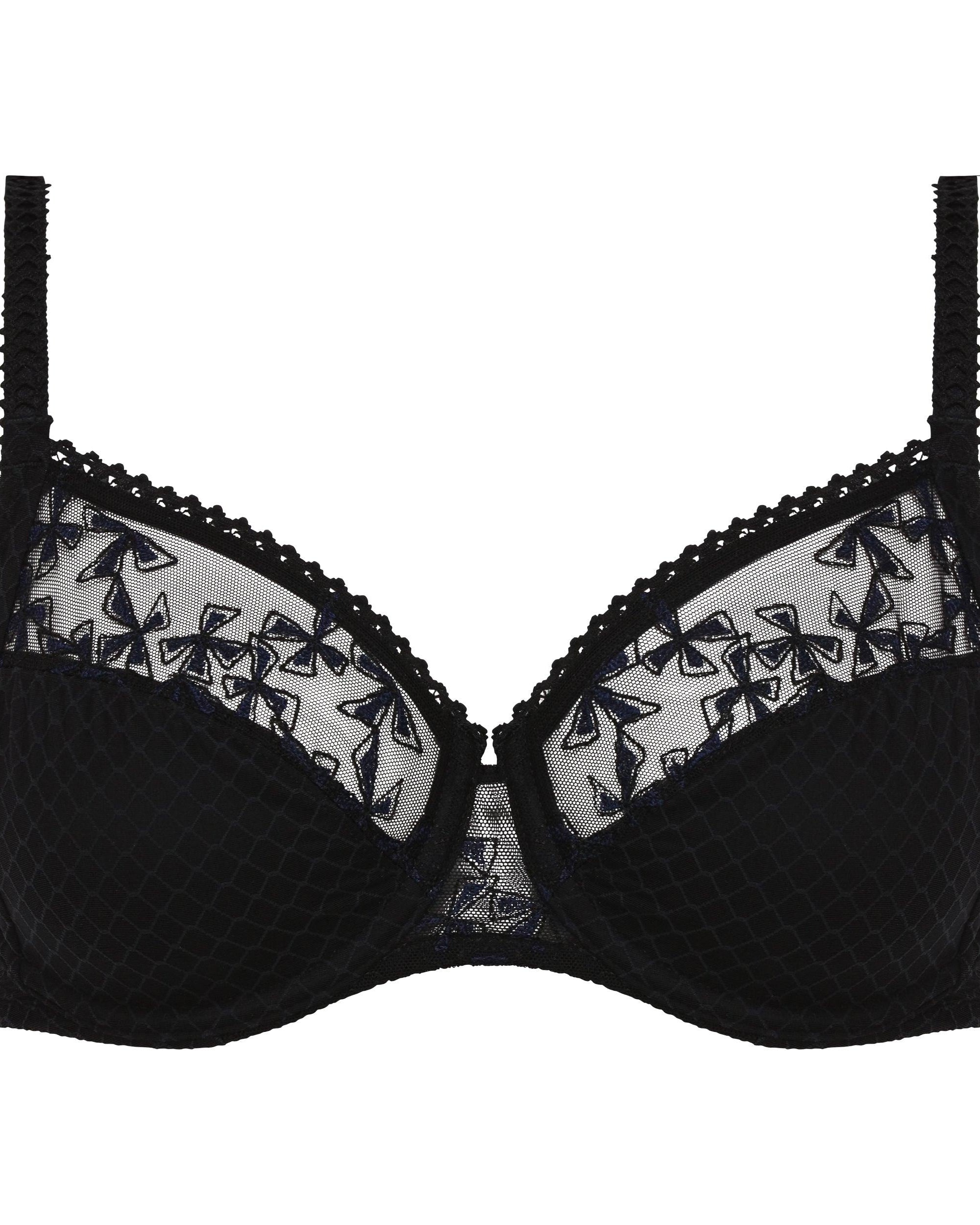 Chantelle Bygel Bh Instants Haute Black - Härliga Under