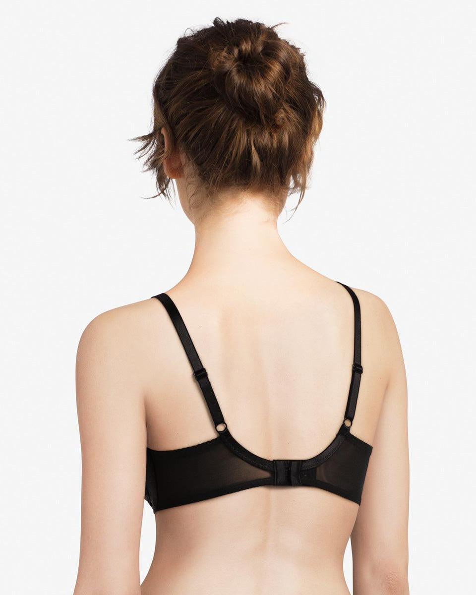 Chantelle Bygel Bh Instants Haute Black - Härliga Under