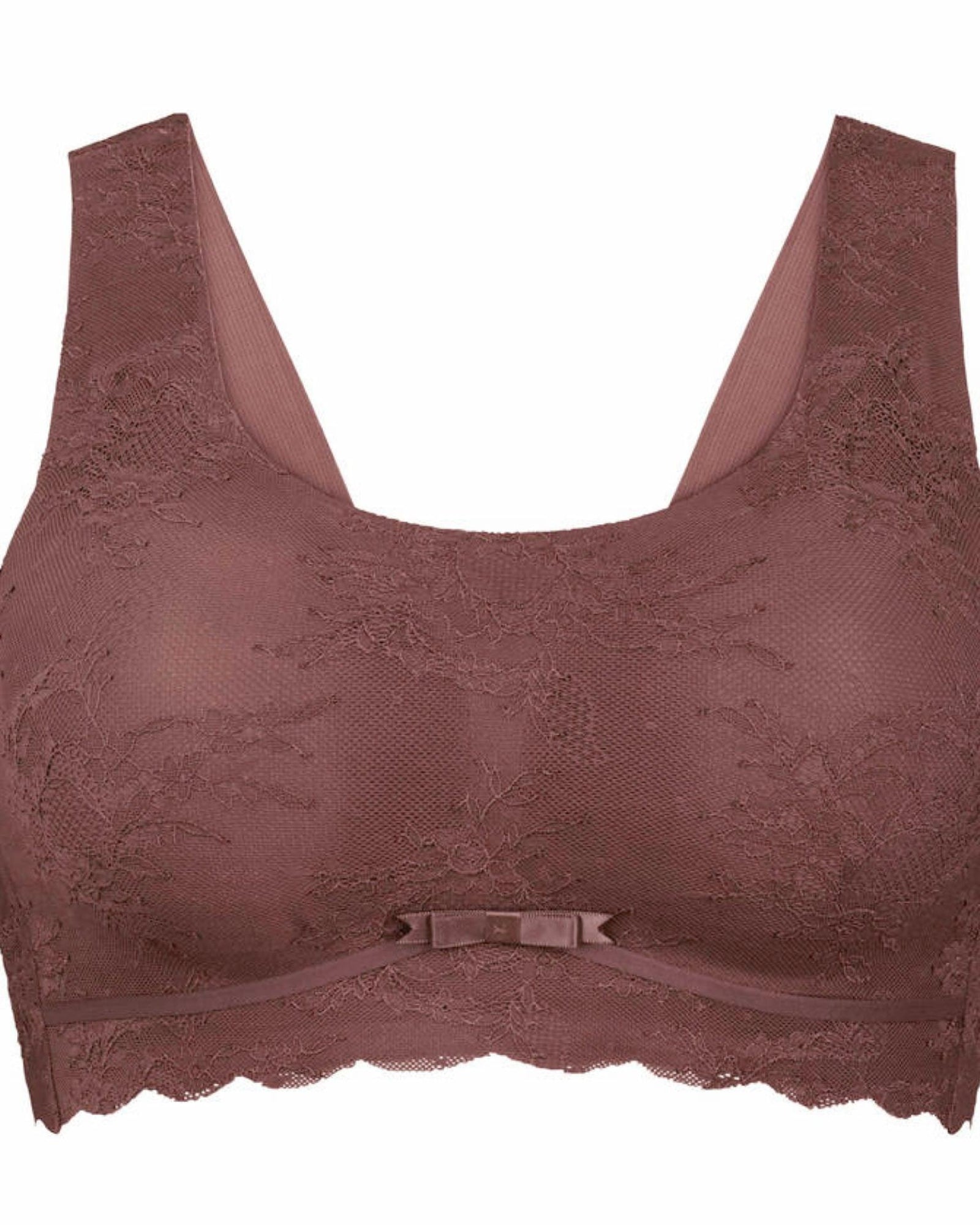 Anita Lace Bralette Berry - Härliga Under