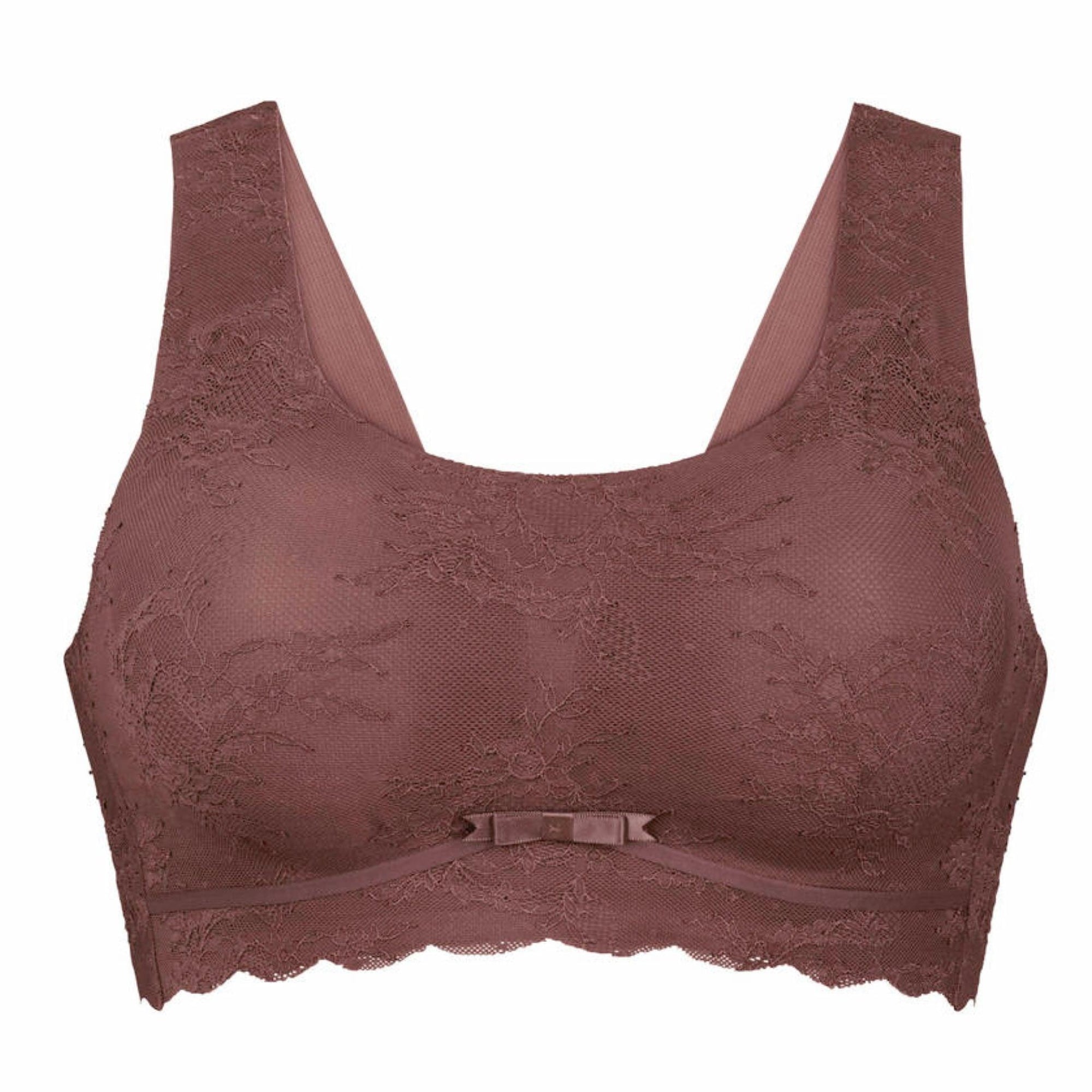 Anita Lace Bralette Berry - HĂ€rliga Under