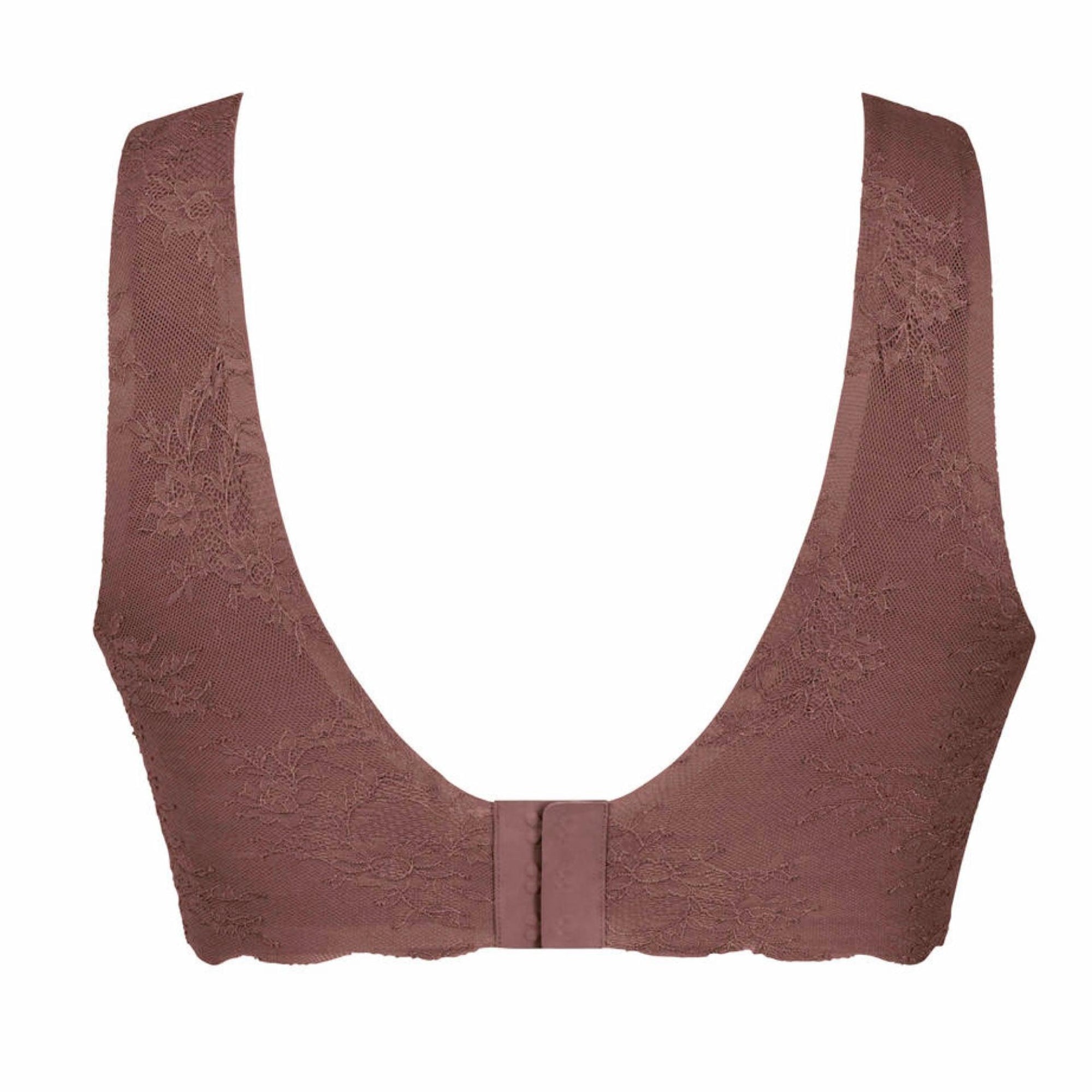Anita Lace Bralette Berry - HĂ€rliga Under
