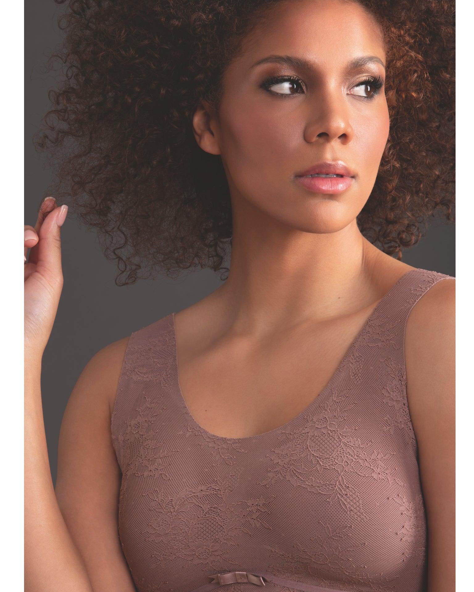 Anita Lace Bralette Berry - Härliga Under