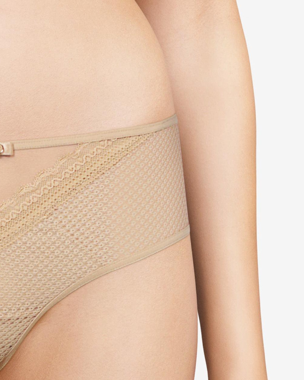 Chantelle Shorty Trosa Parisian Allure Nude - Härliga Under