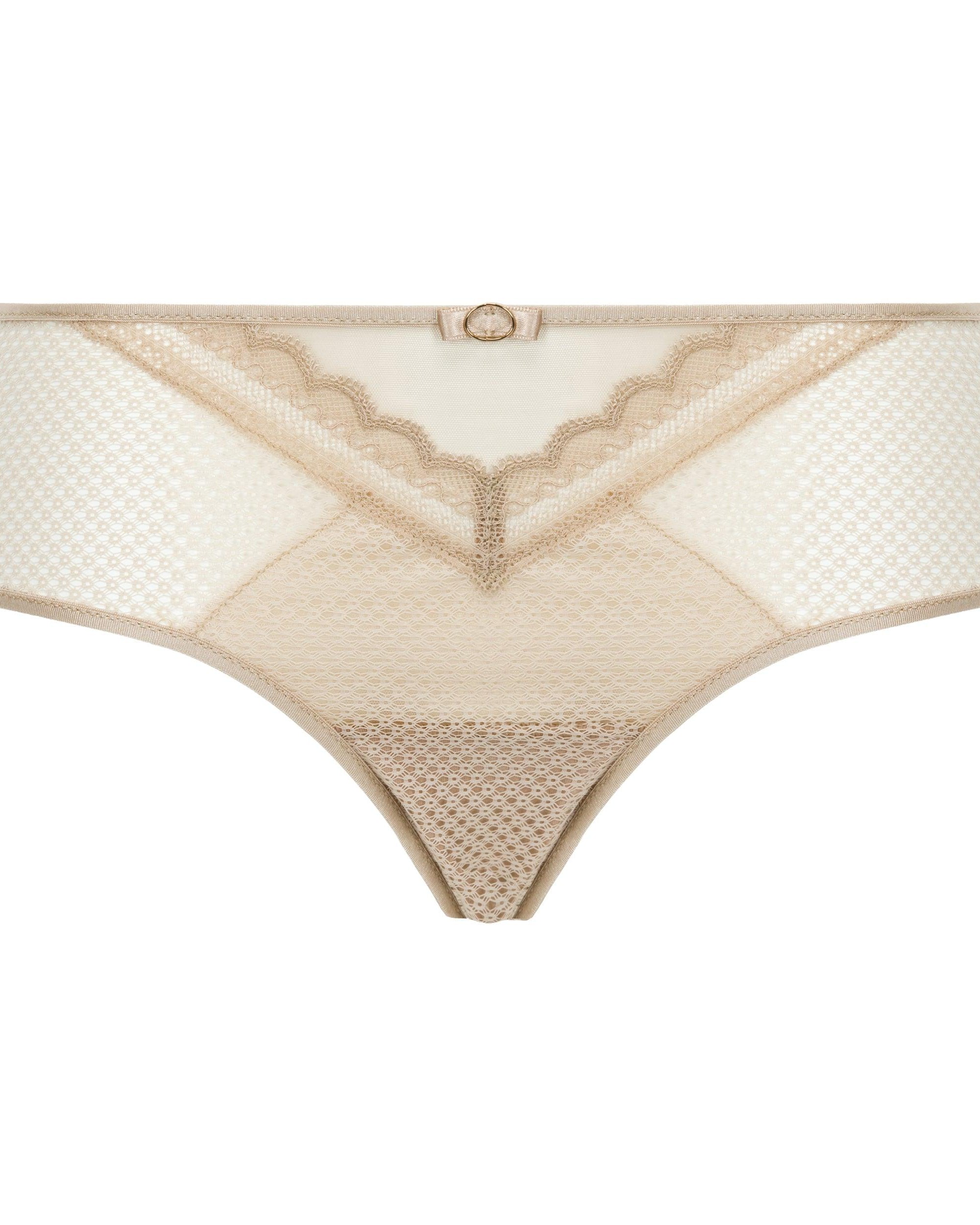 Chantelle Shorty Trosa Parisian Allure Nude - Härliga Under