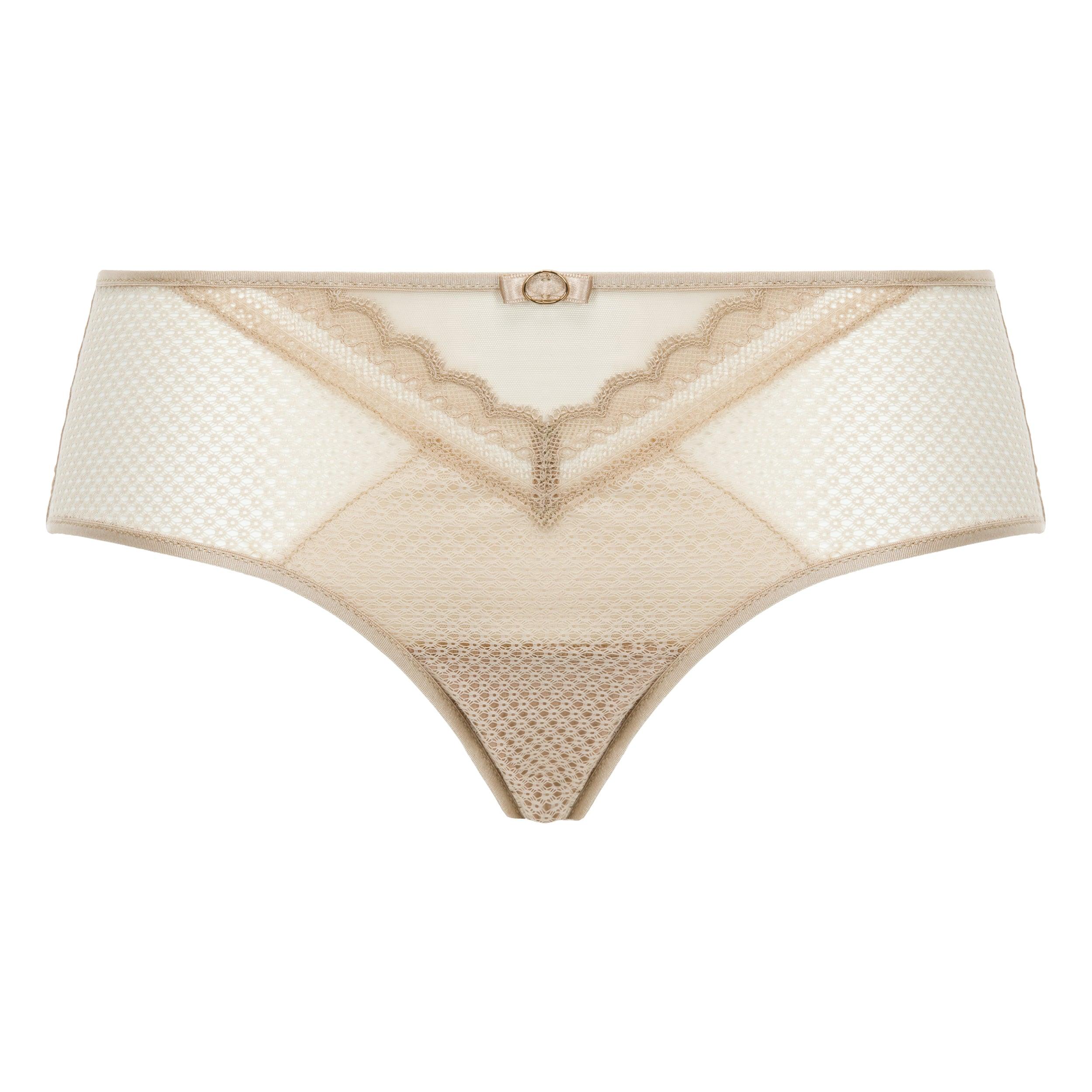 Chantelle Shorty Trosa Parisian Allure Nude - Härliga Under