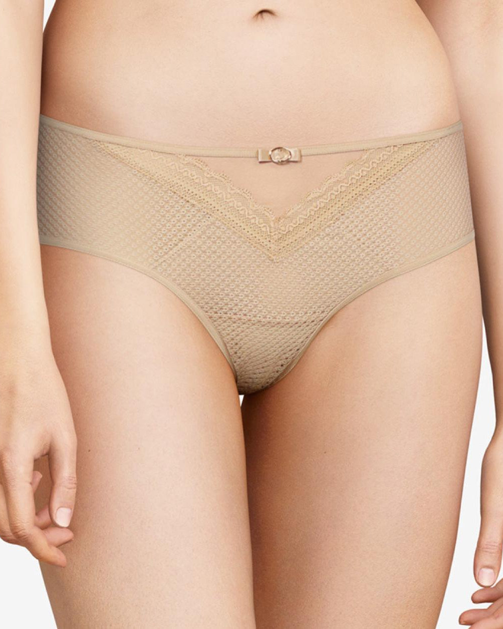 Chantelle Shorty Trosa Parisian Allure Nude - Härliga Under