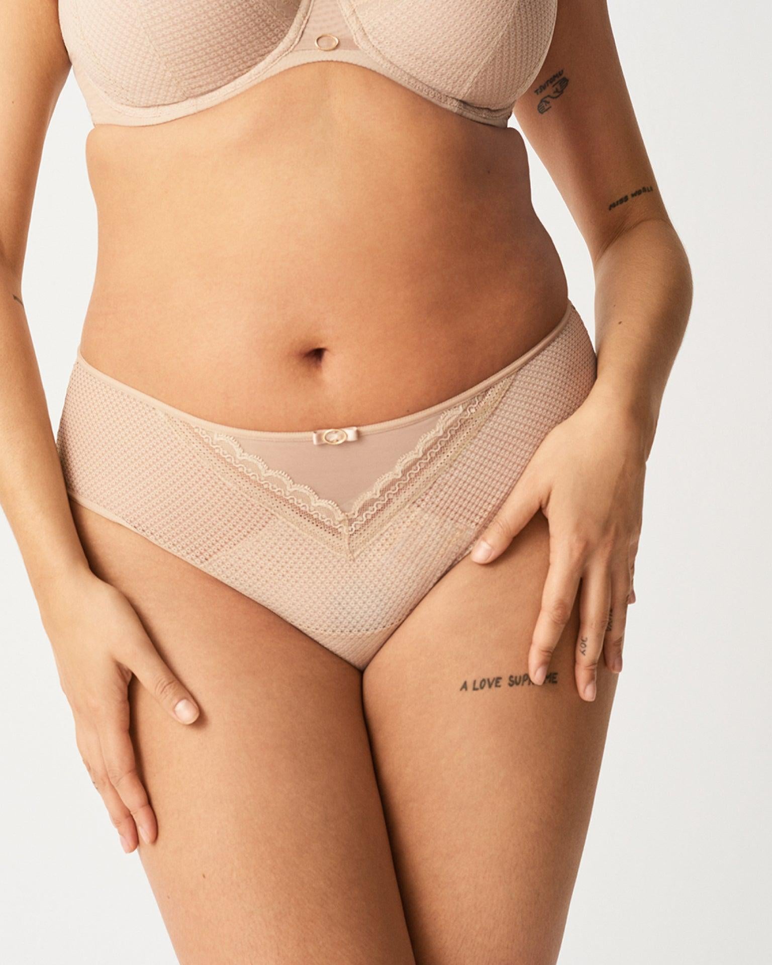 Chantelle Shorty Trosa Parisian Allure Nude - Härliga Under