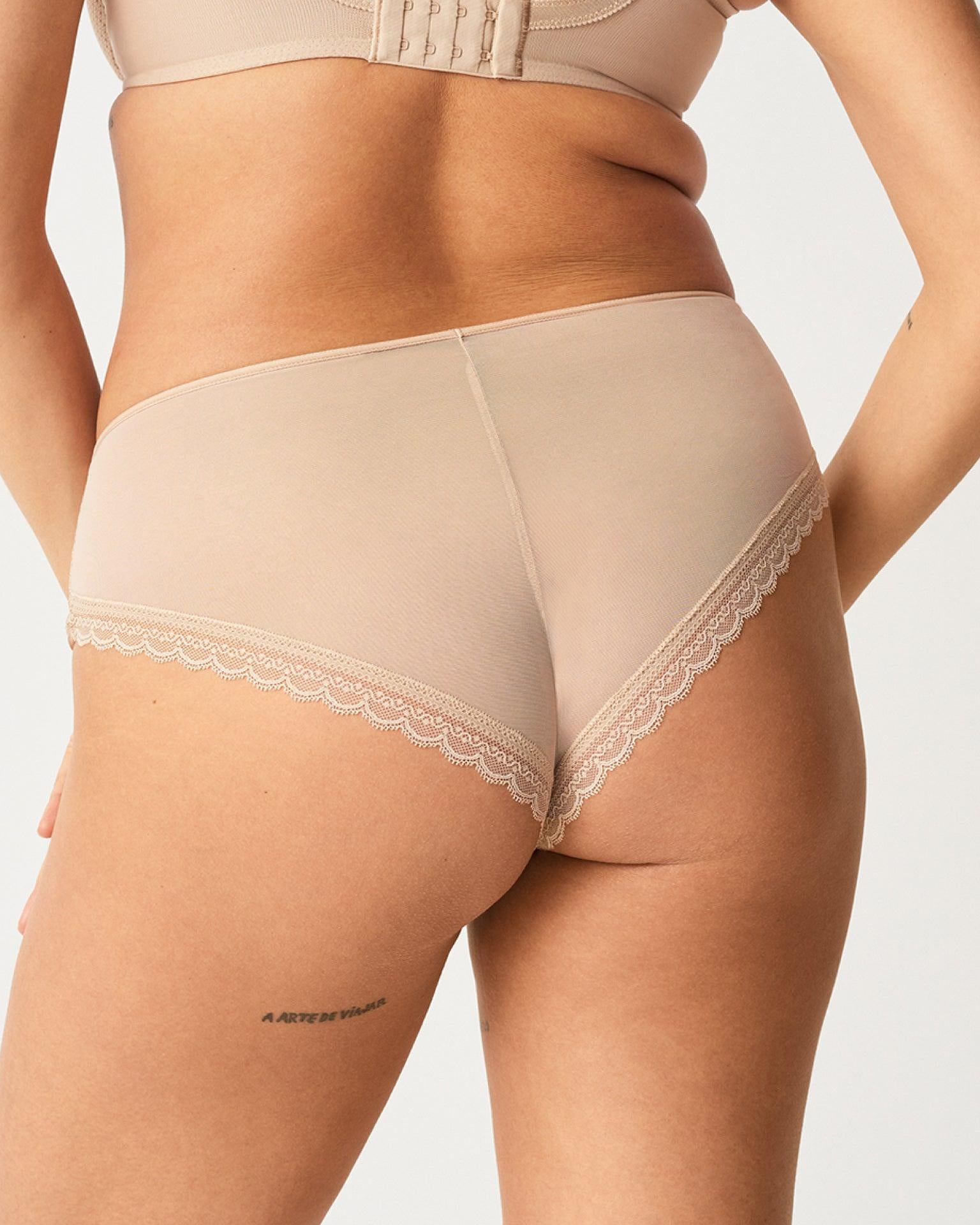 Chantelle Shorty Trosa Parisian Allure Nude - Härliga Under