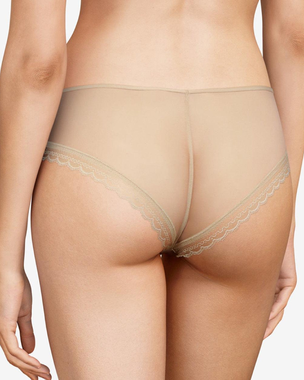 Chantelle Shorty Trosa Parisian Allure Nude - Härliga Under