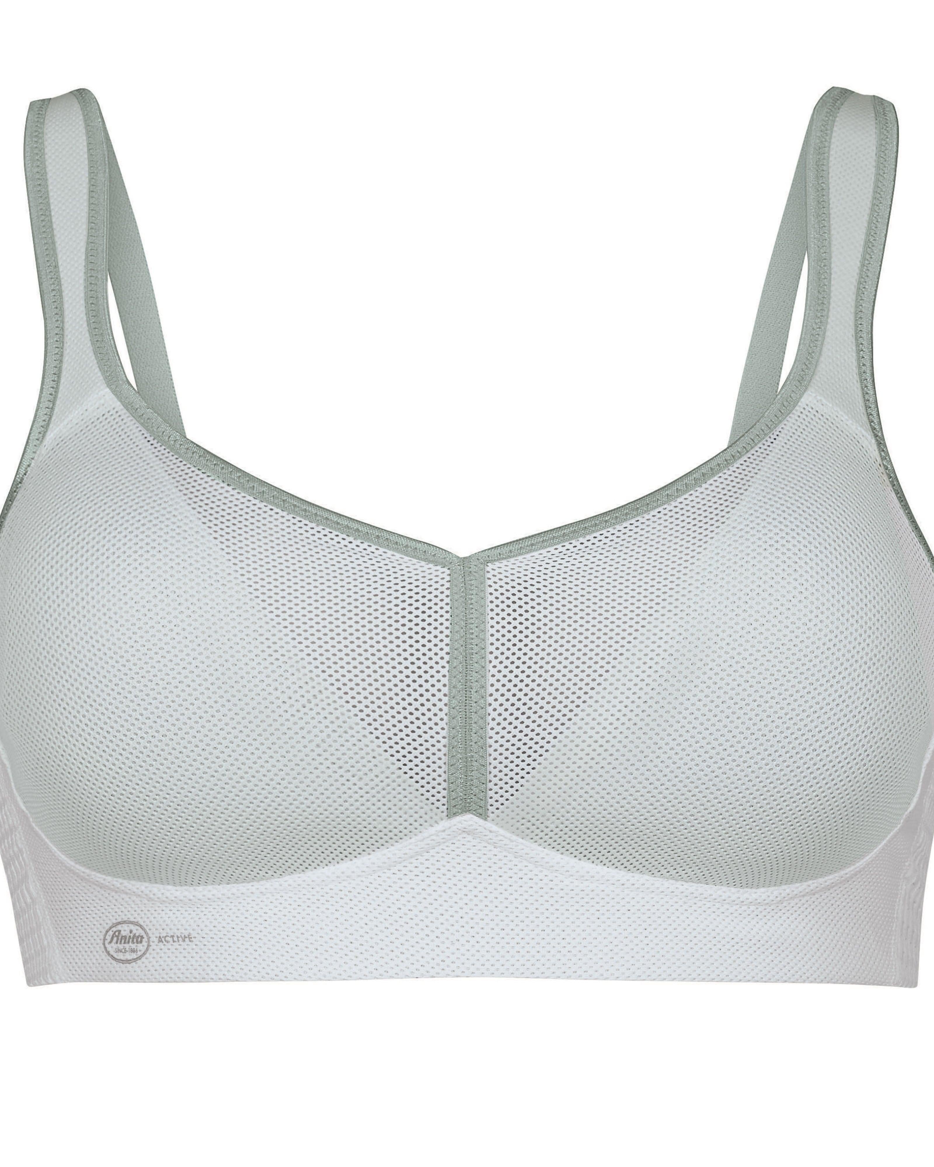 Anita Active Sport BH Air Control Pad Vit - Härliga Under