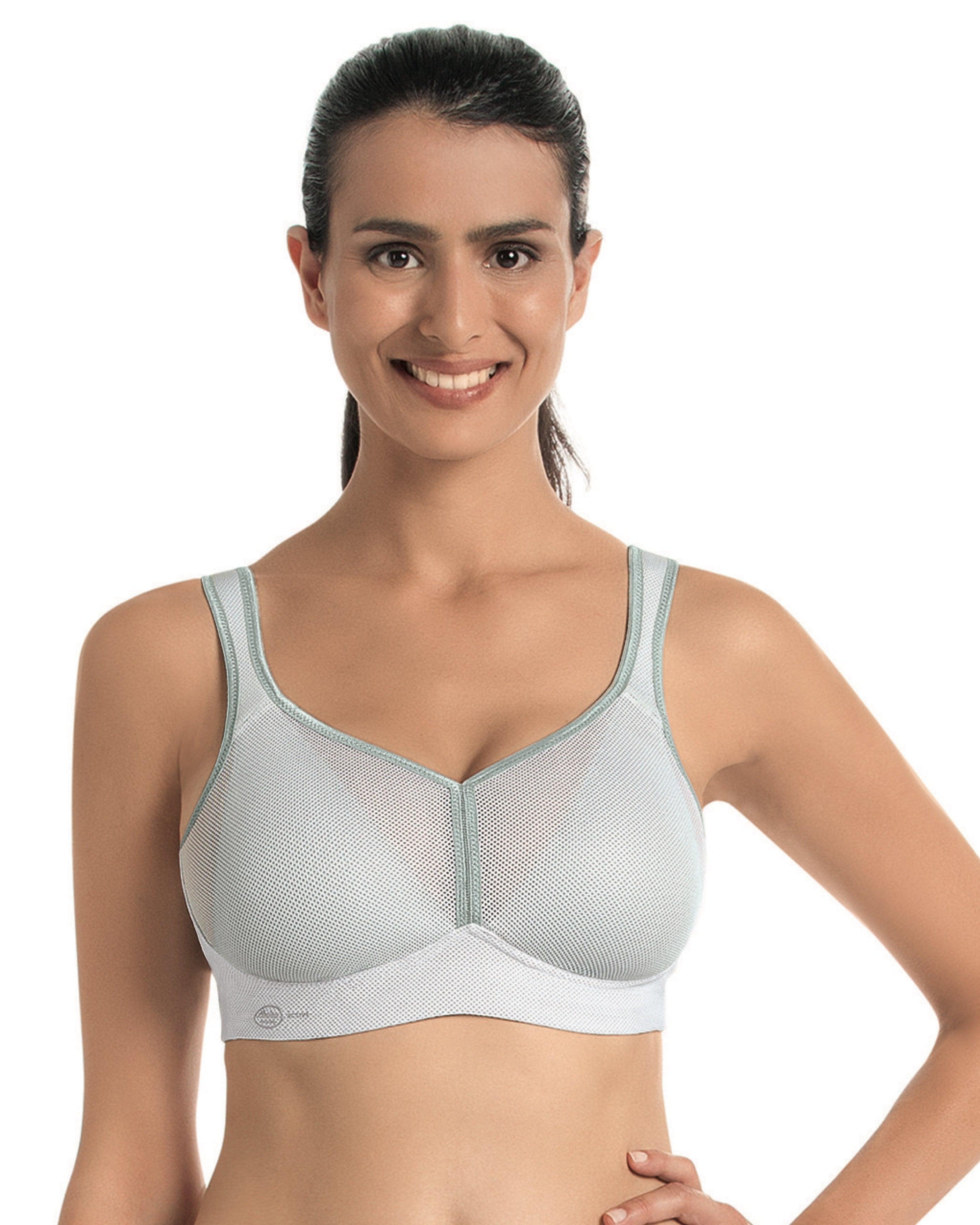 Anita Active Sport BH Air Control Pad Vit - Härliga Under