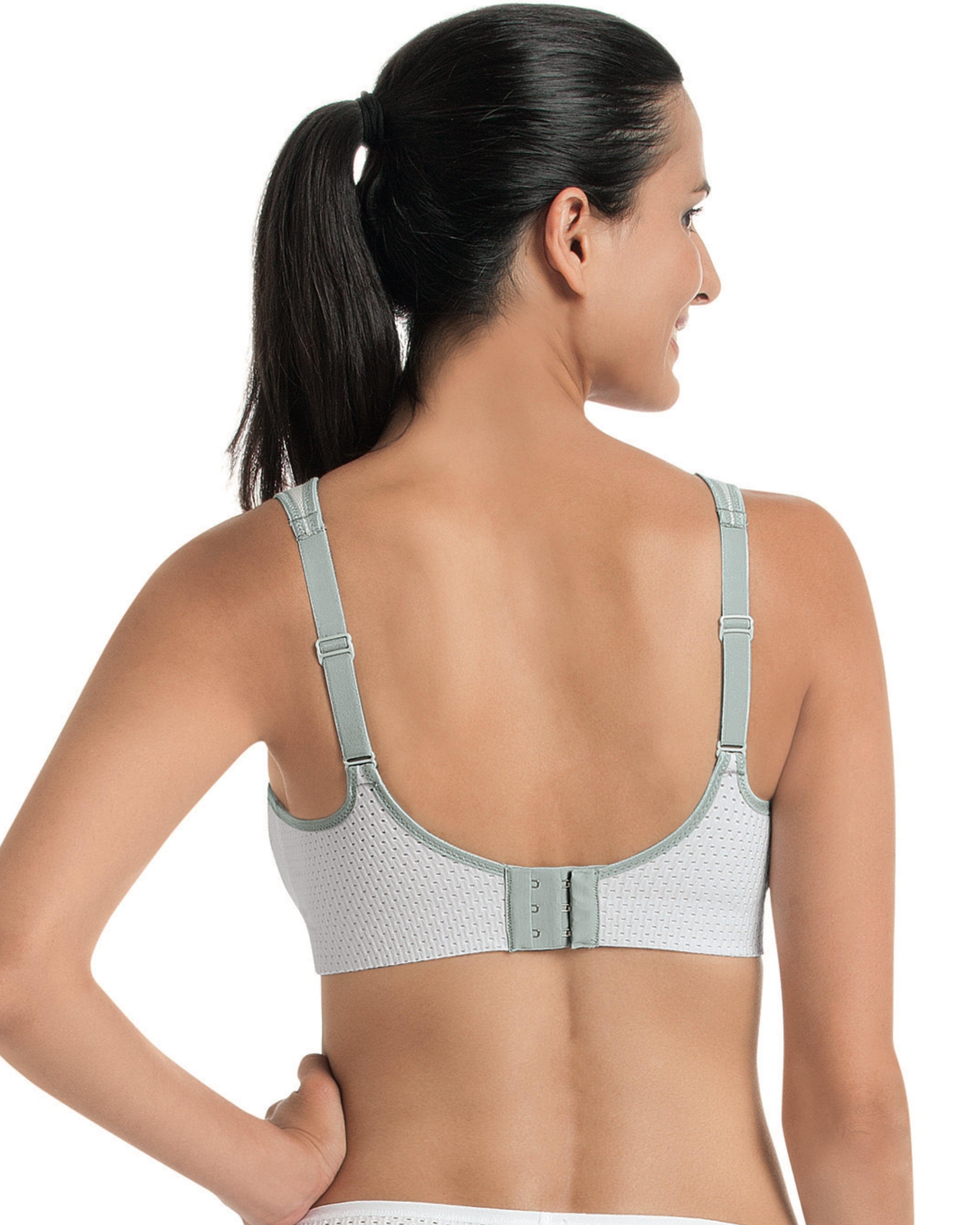 Anita Active Sport BH Air Control Pad Vit - Härliga Under