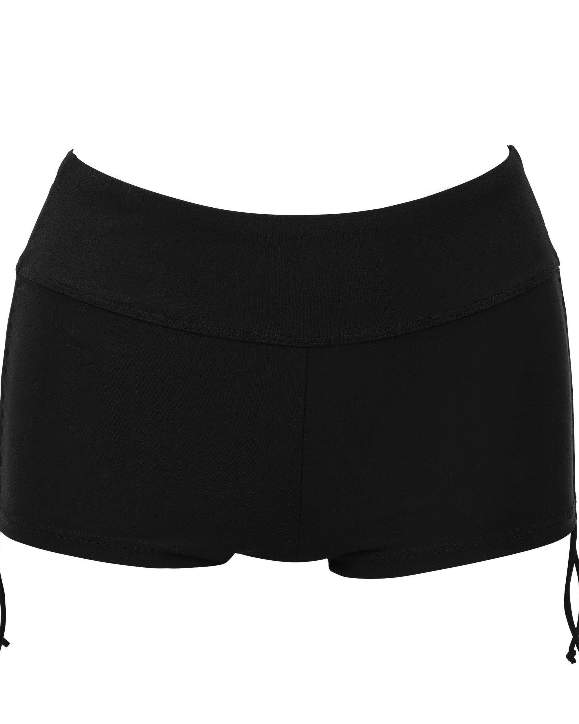 Rosa Faia Bikinishorts Nora Svart - Härliga Under