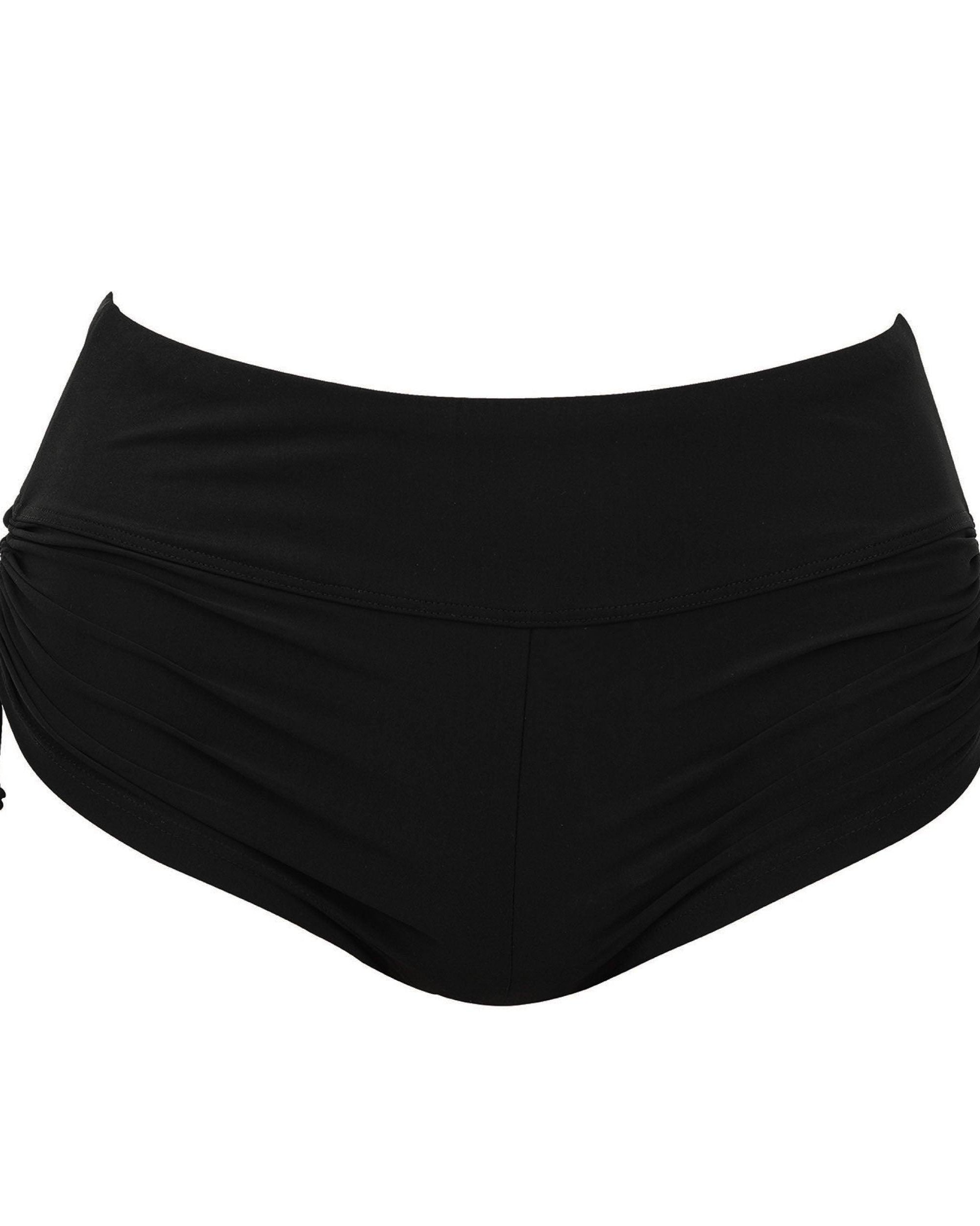 Rosa Faia Bikinishorts Nora Svart - Härliga Under