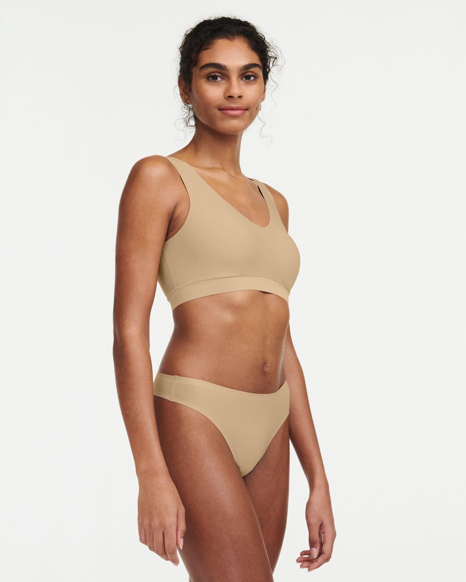 Chantelle Thong Softstretch Beige One Size - Härliga Under