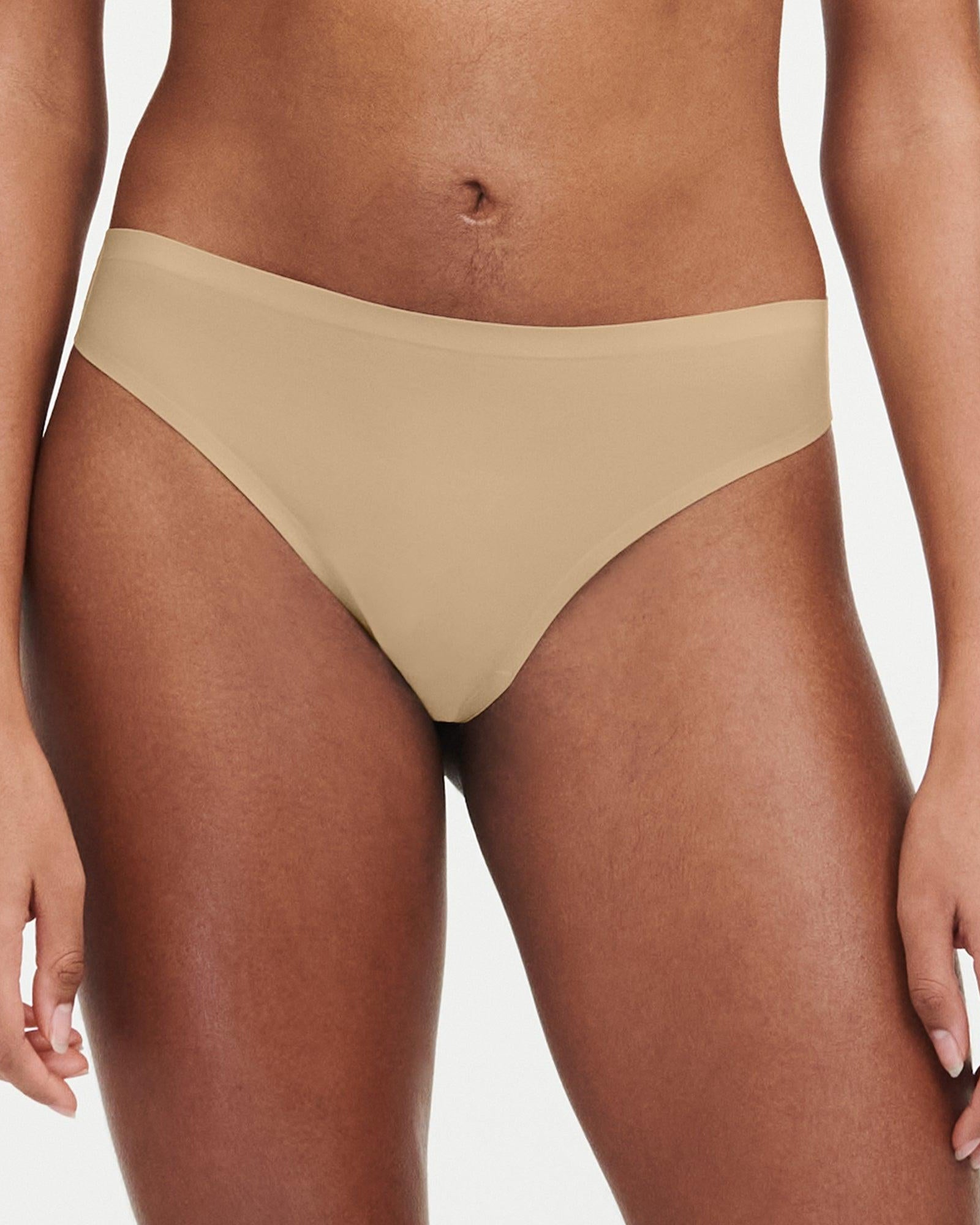 Chantelle Thong Softstretch Beige One Size - Härliga Under