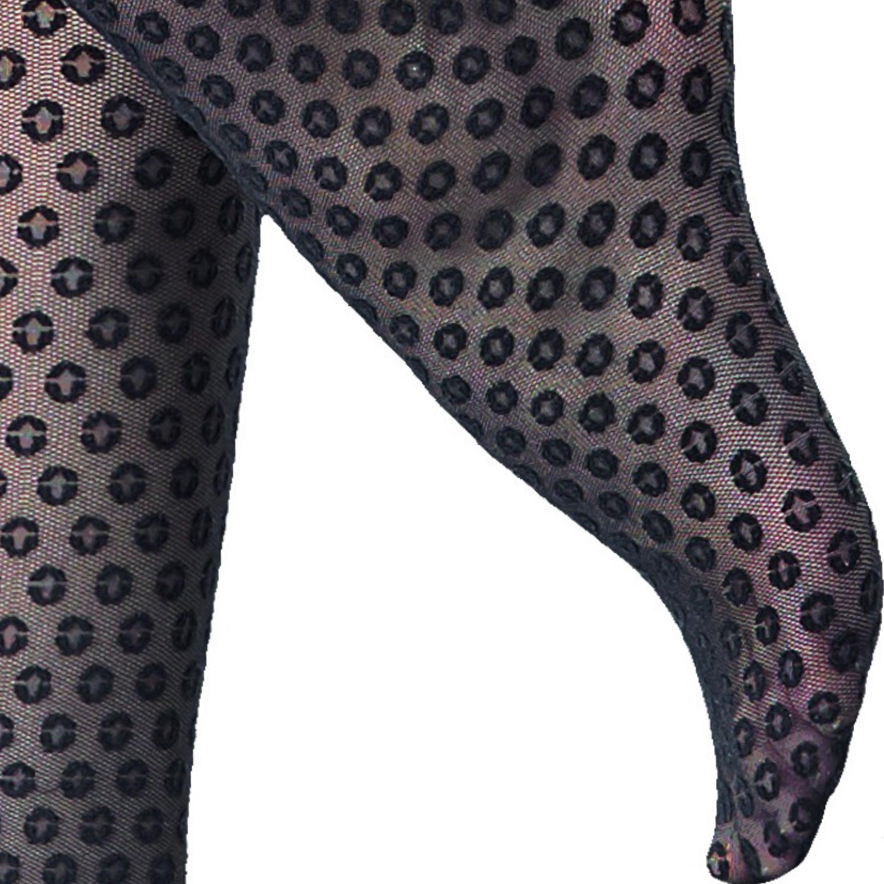 Oroblú Strumpbyxor Graphic 20 Delicate Hub Black - Härliga Under