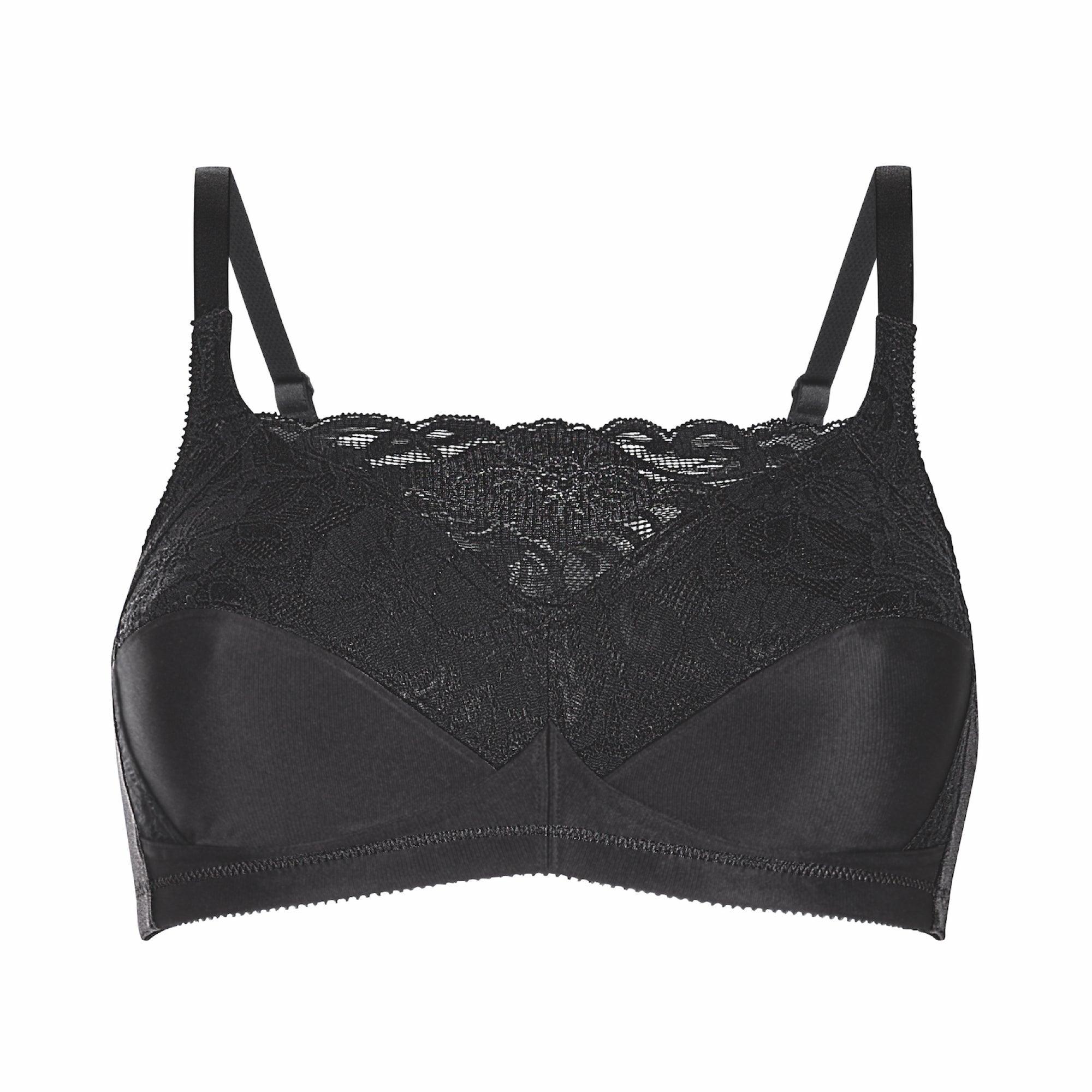 Amoena BH-topp Isabel Svart - Härliga Under