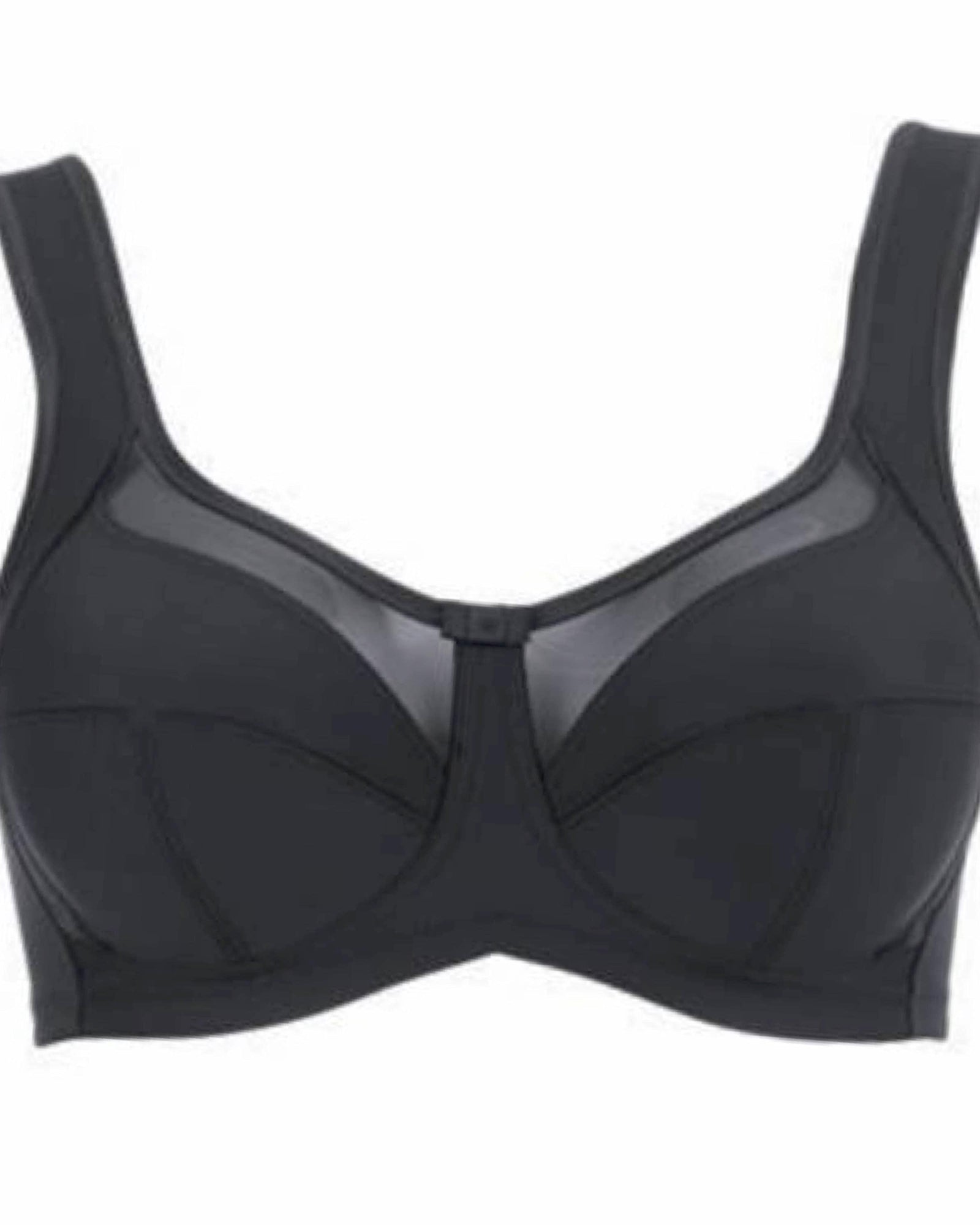 Anita BH Utan Bygel Clara Comfort Svart - Härliga Under