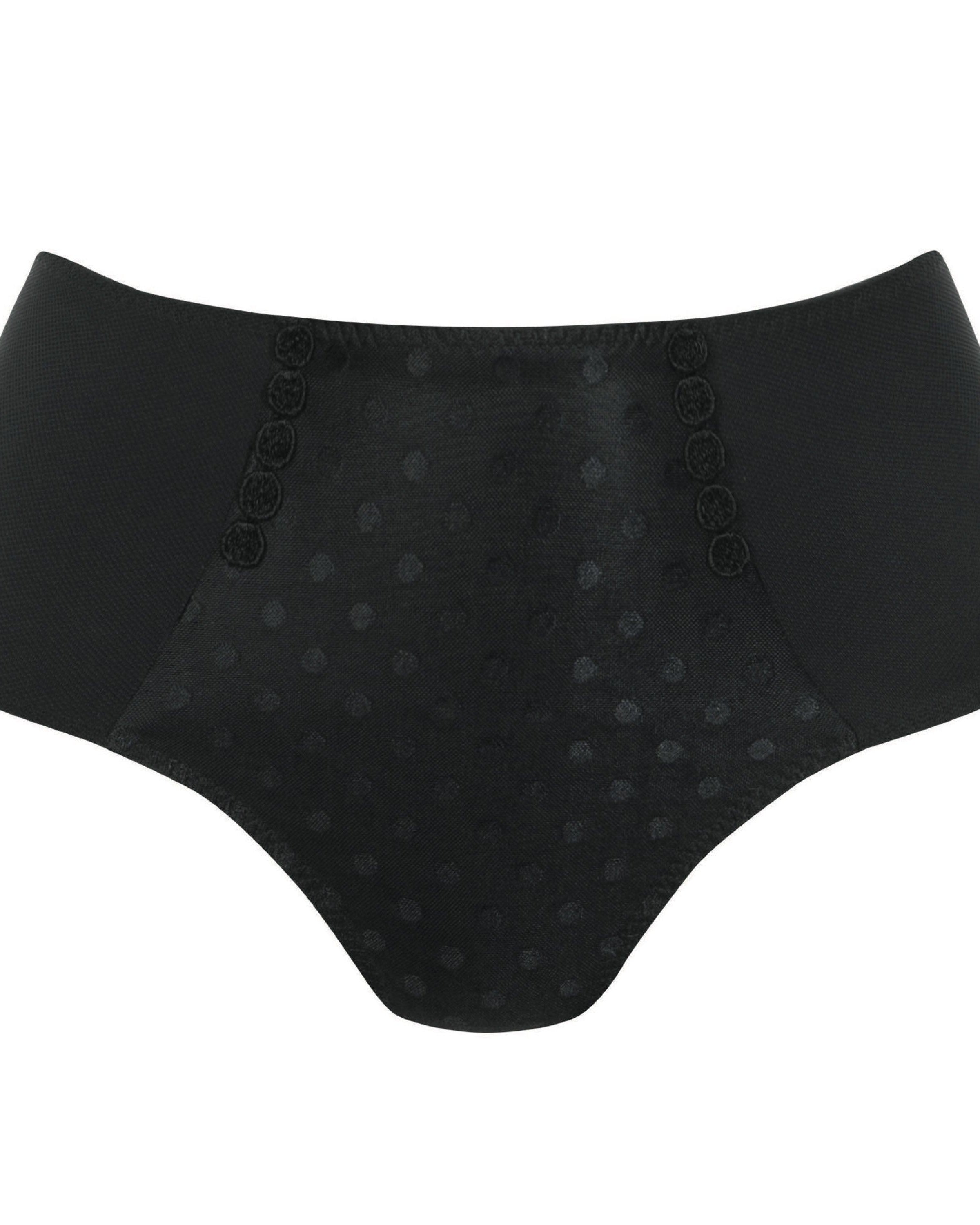 Anita Midjetrosa Airita Black - Härliga Under