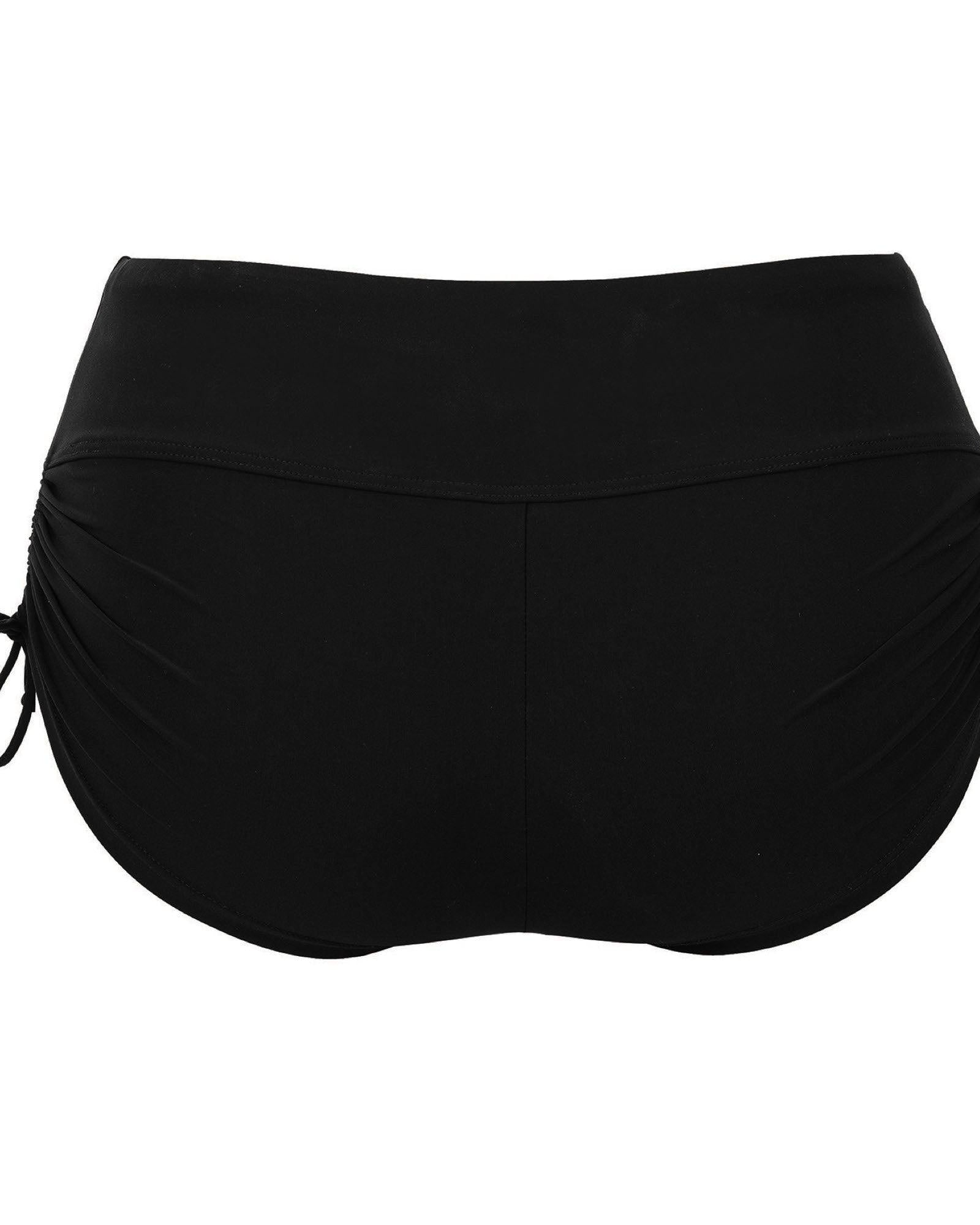 Rosa Faia Bikinishorts Nora Svart - Härliga Under