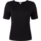 Lady Avenue T-shirt Black Bambu - Härliga Under