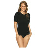 Lady Avenue T-shirt Black Bambu