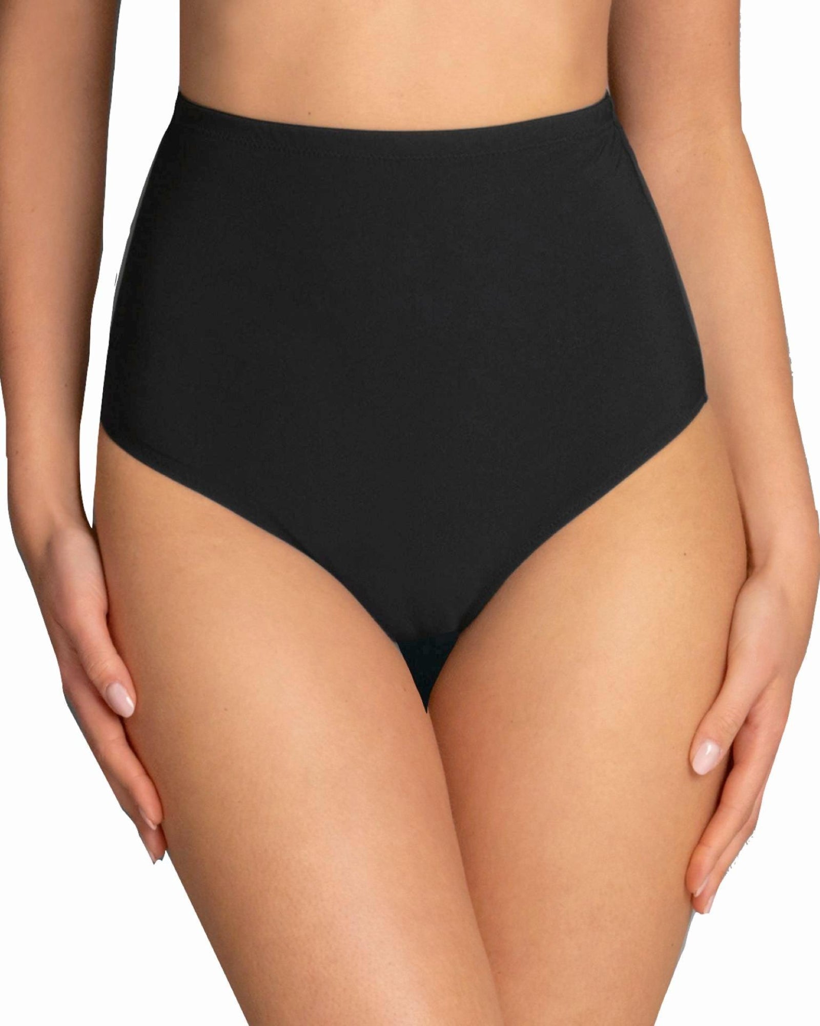 Rosa Faia Shape Midjebikini Svart - Härliga Under
