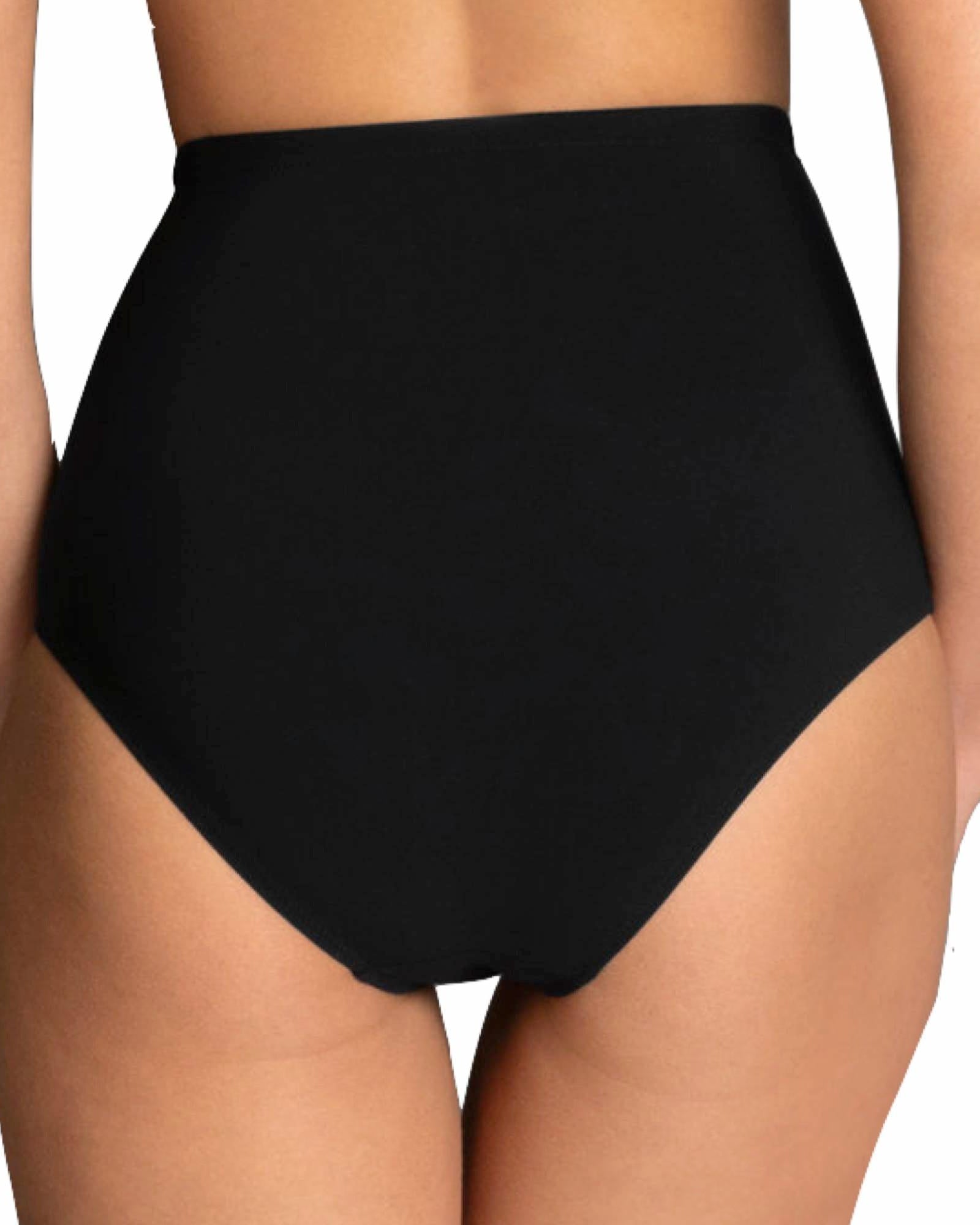 Rosa Faia Shape Midjebikini Svart - Härliga Under